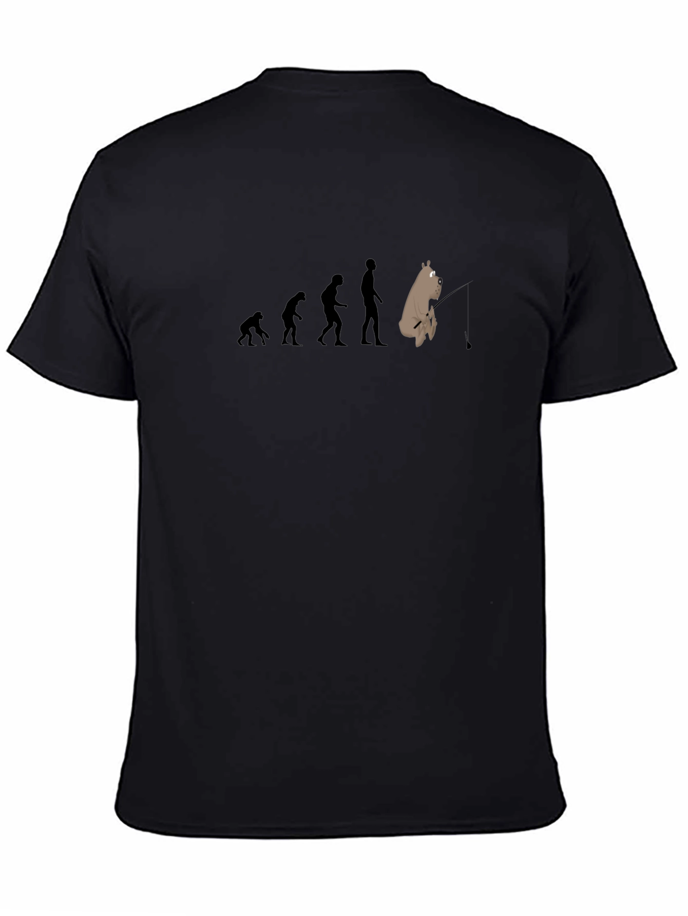 Evolution of Fishing T-Shirt - Humor Tee