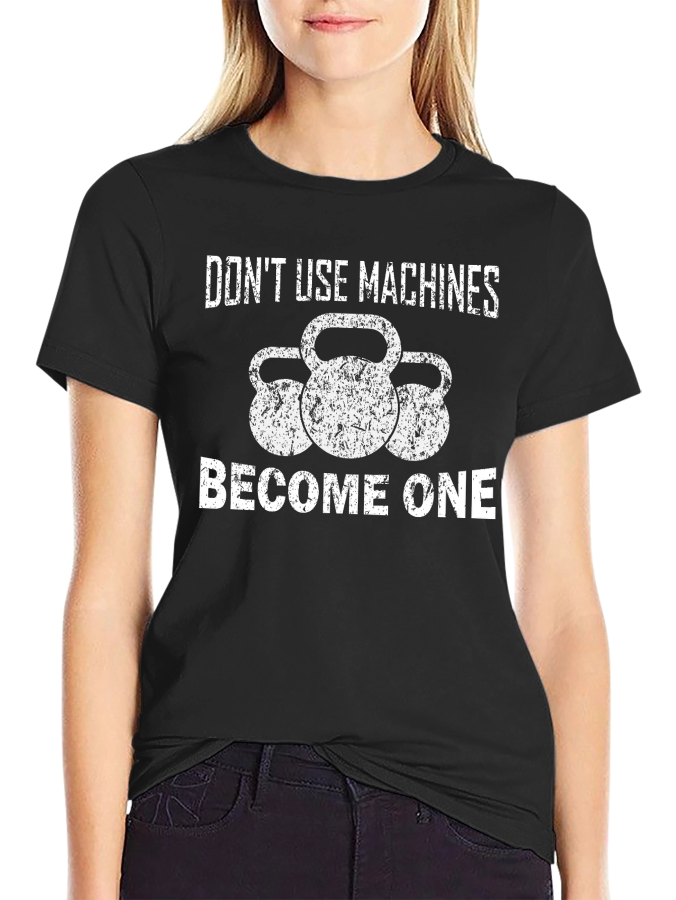 Dont Use Machines Become One T-Shirt