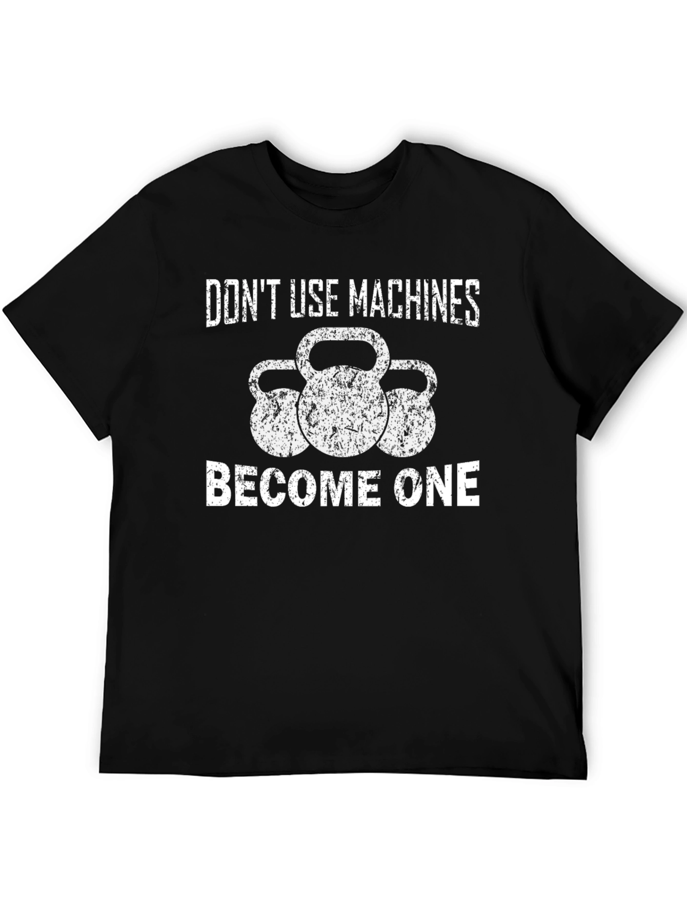Dont Use Machines Become One T-Shirt