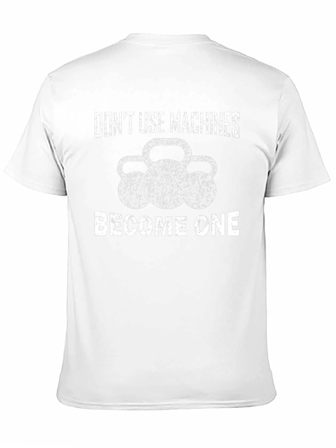 Dont Use Machines Become One T-Shirt