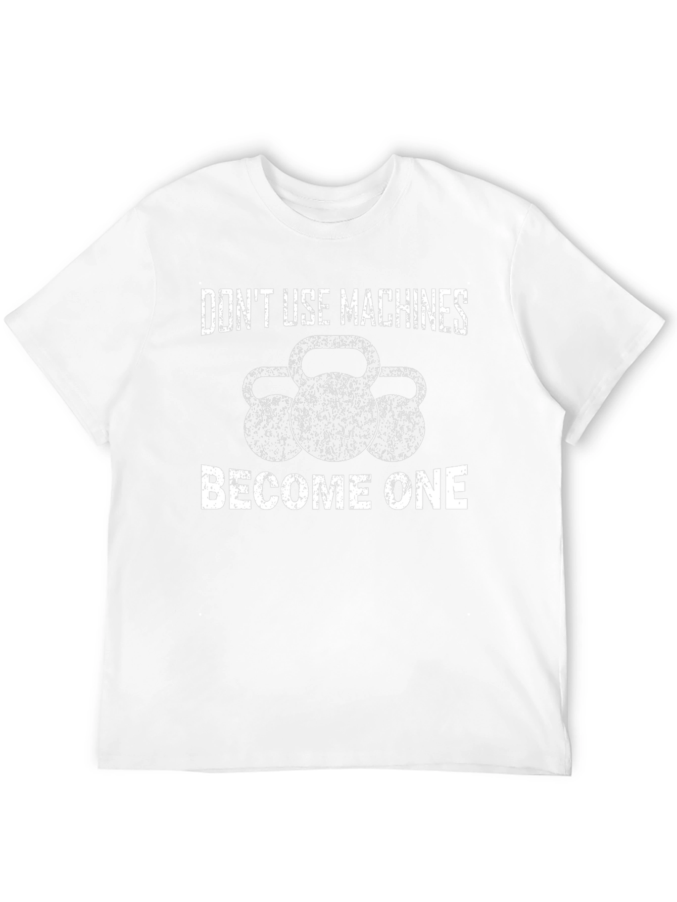 Dont Use Machines Become One T-Shirt