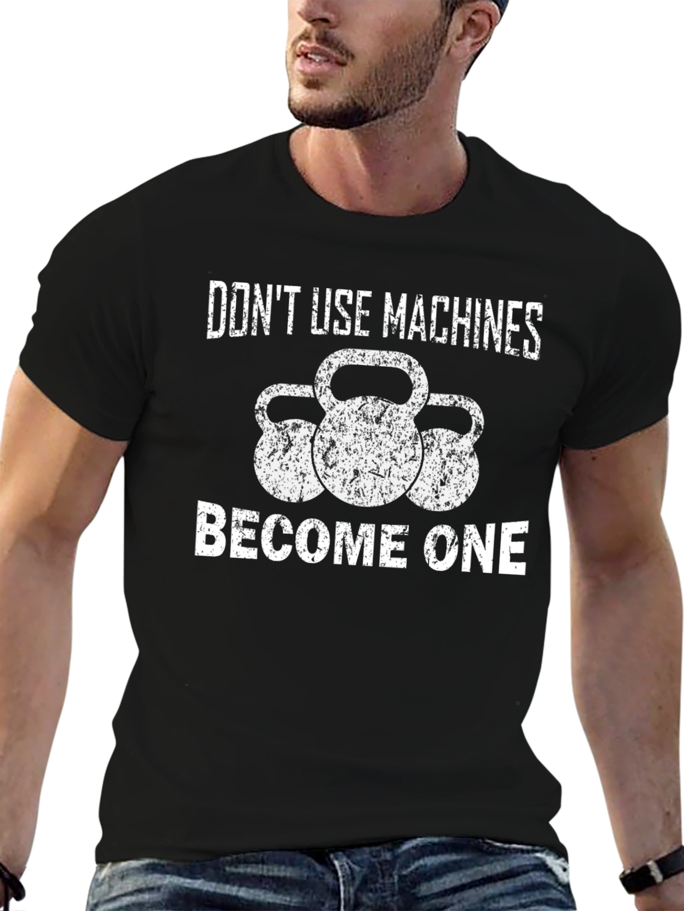 Dont Use Machines Become One T-Shirt