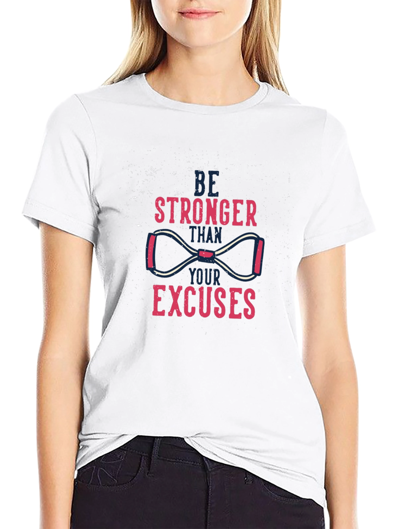 Stronger Than Excuses Graphic Tee