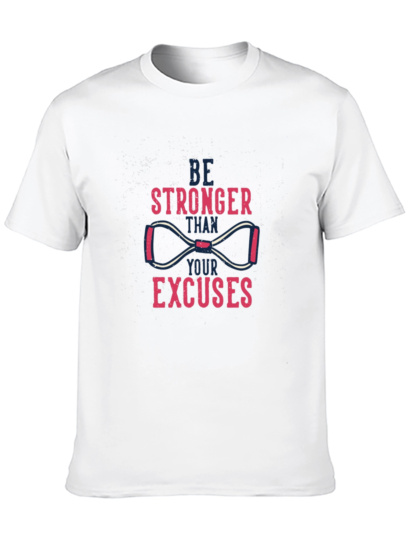 Stronger Than Excuses Graphic Tee