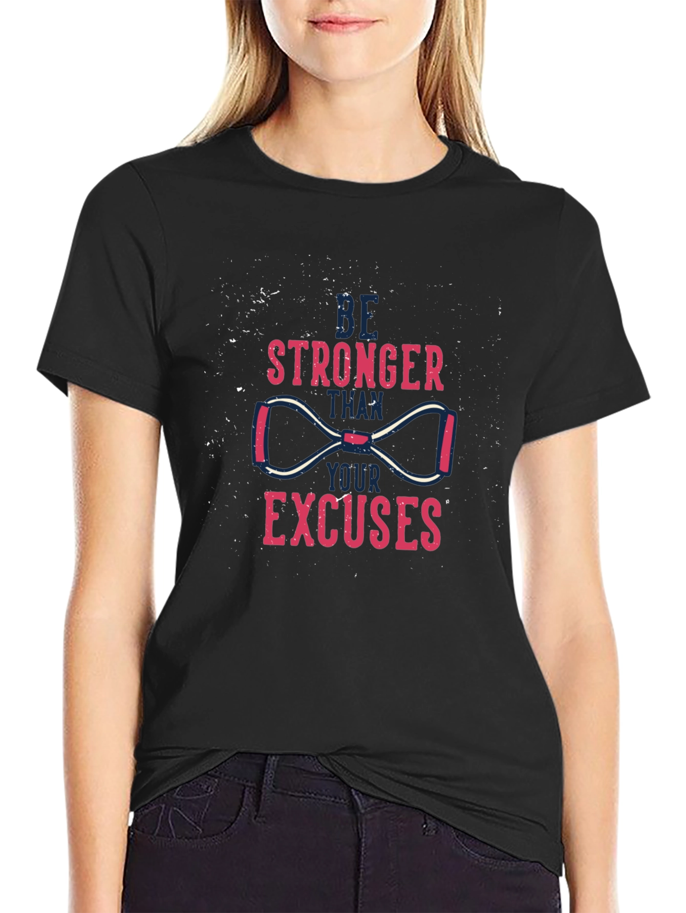 Stronger Than Excuses Graphic Tee