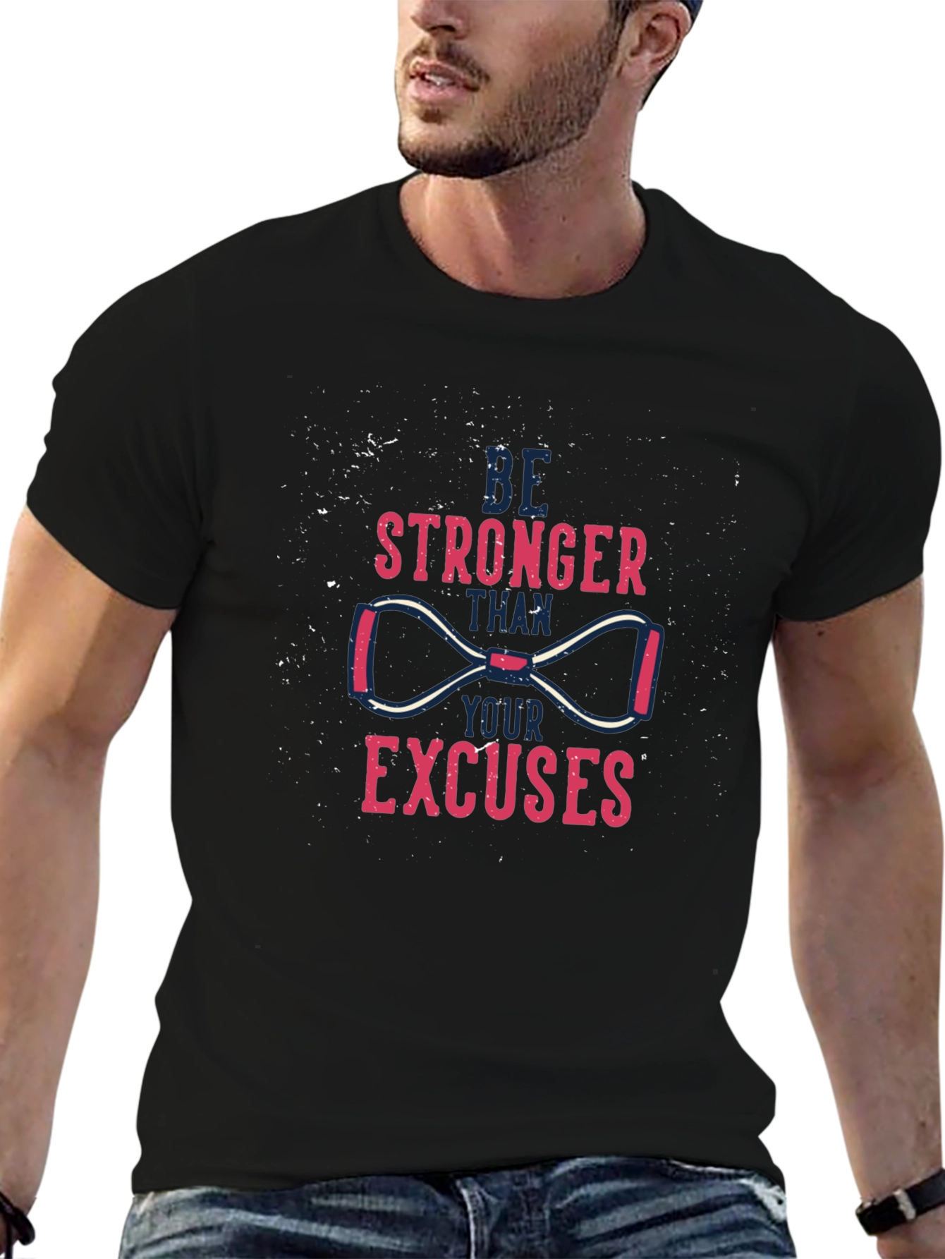 Stronger Than Excuses Graphic Tee