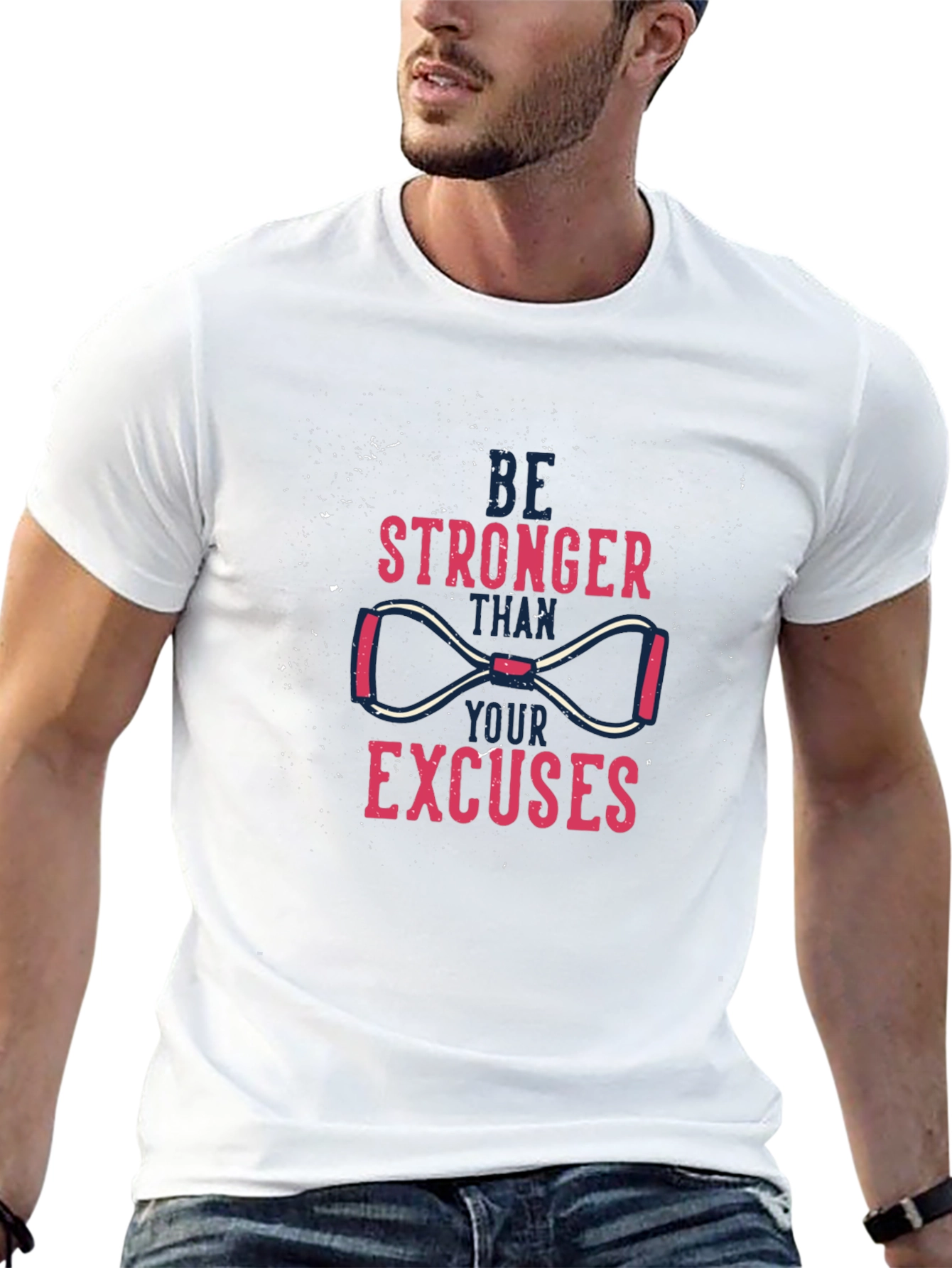 Stronger Than Excuses Graphic Tee
