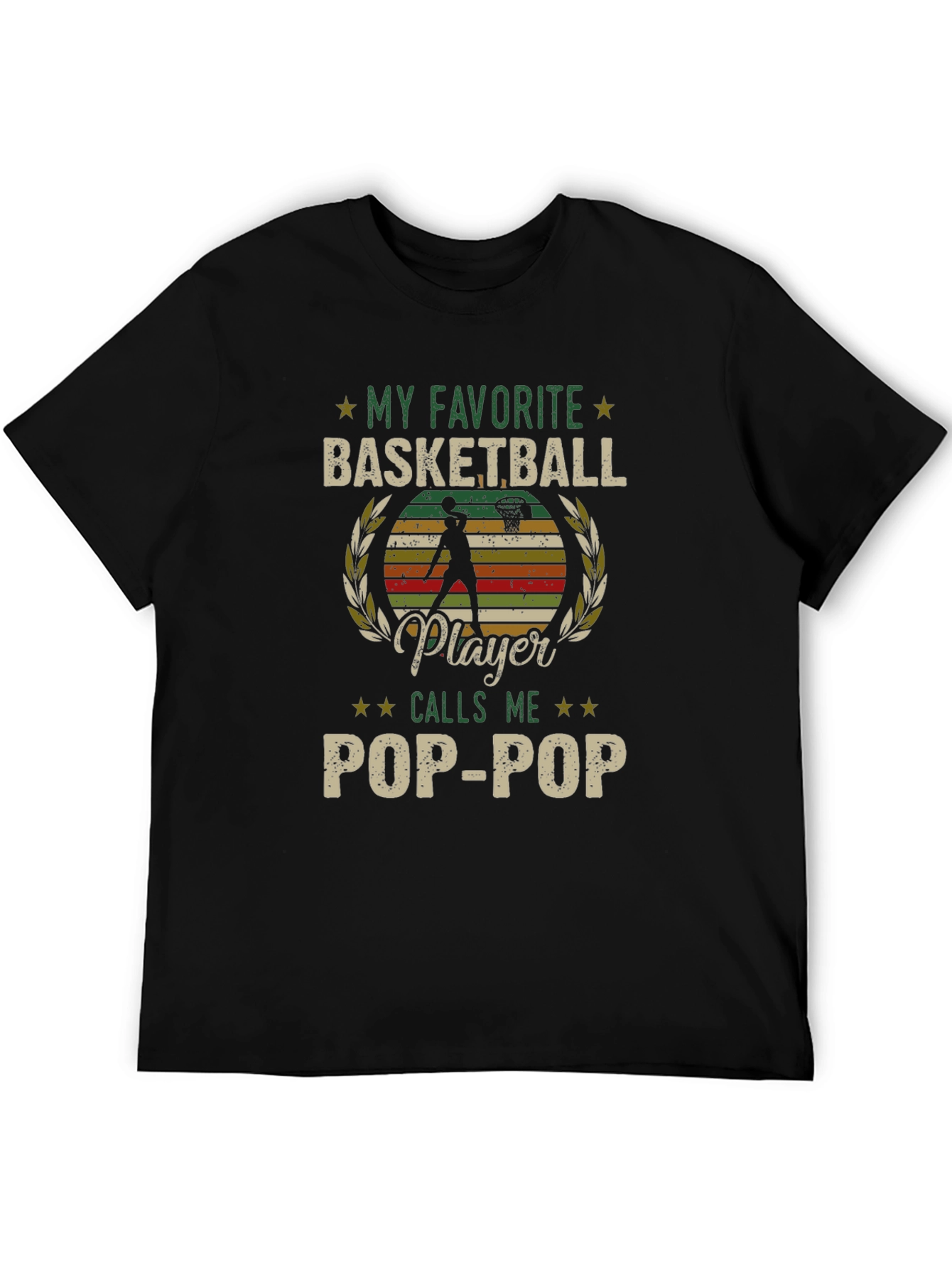 My Favorite Basketball Player Calls Me Pop-Pop T-Shirt