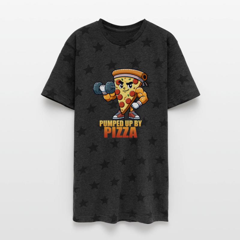 Pumped Up By Pizza Fitness Motivation