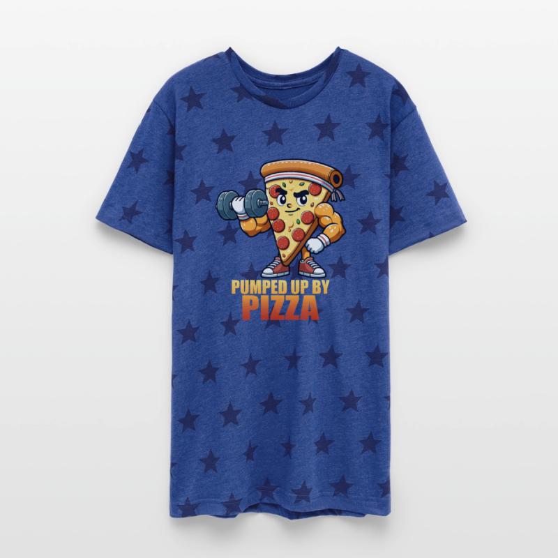 Pumped Up By Pizza Fitness Motivation