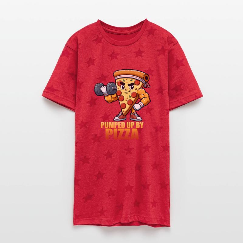 Pumped Up By Pizza Fitness Motivation