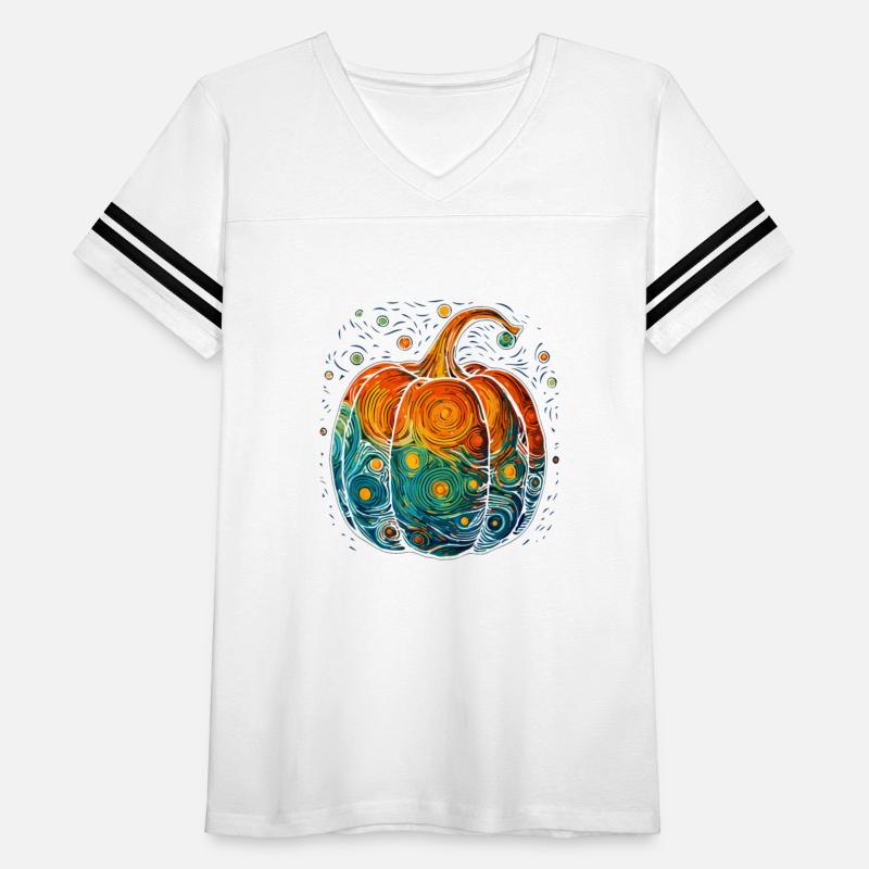 Pumpkin Halloween Starry Night Van Gogh