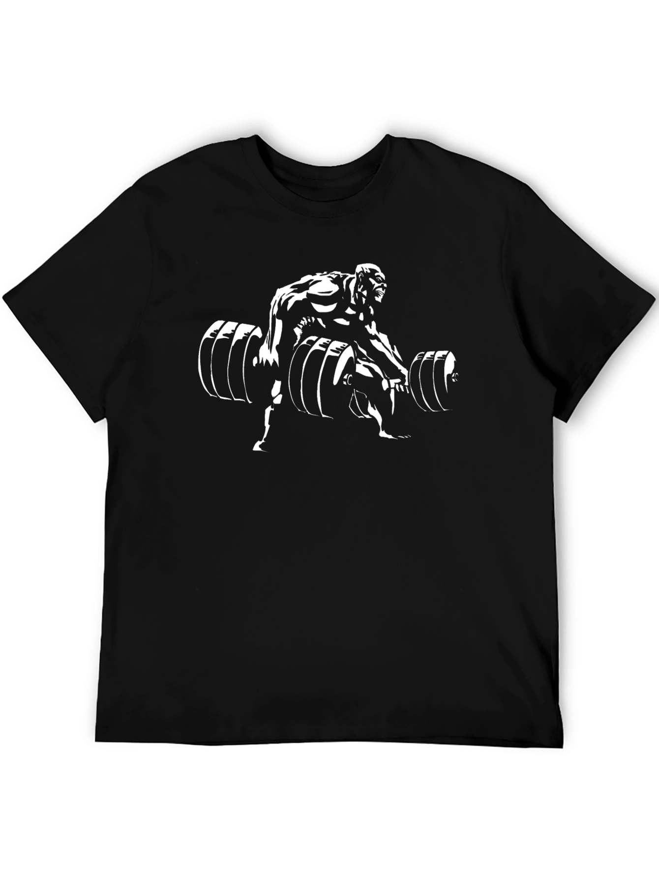 Weightlifter Graphic T-Shirt