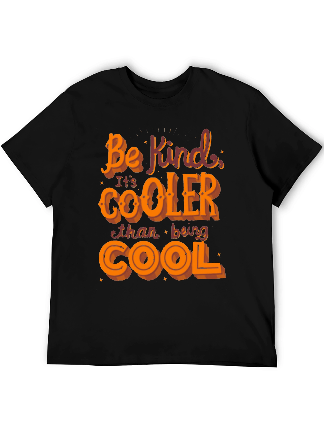Kindness is Cool T-Shirt - Inspirational Graphic Tee