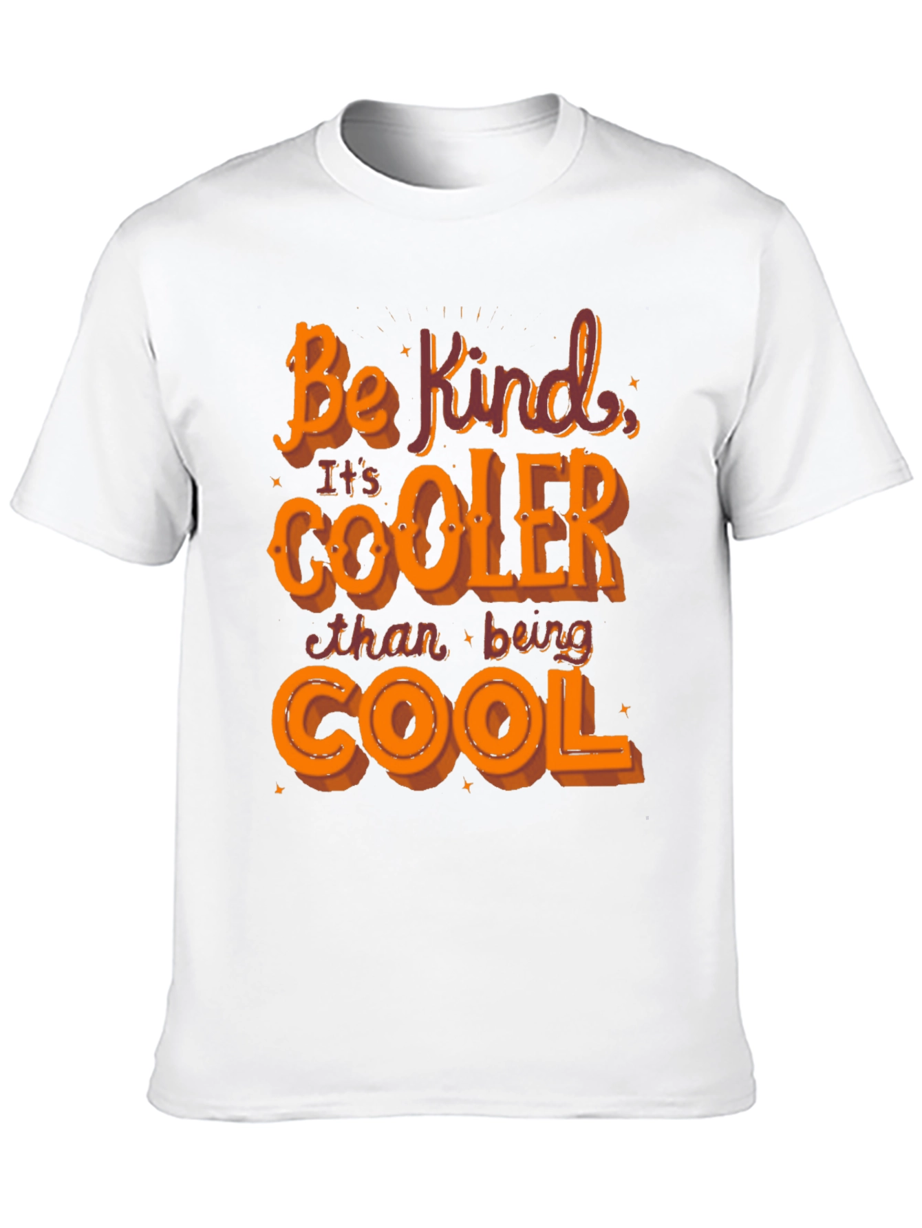 Kindness is Cool T-Shirt - Inspirational Graphic Tee