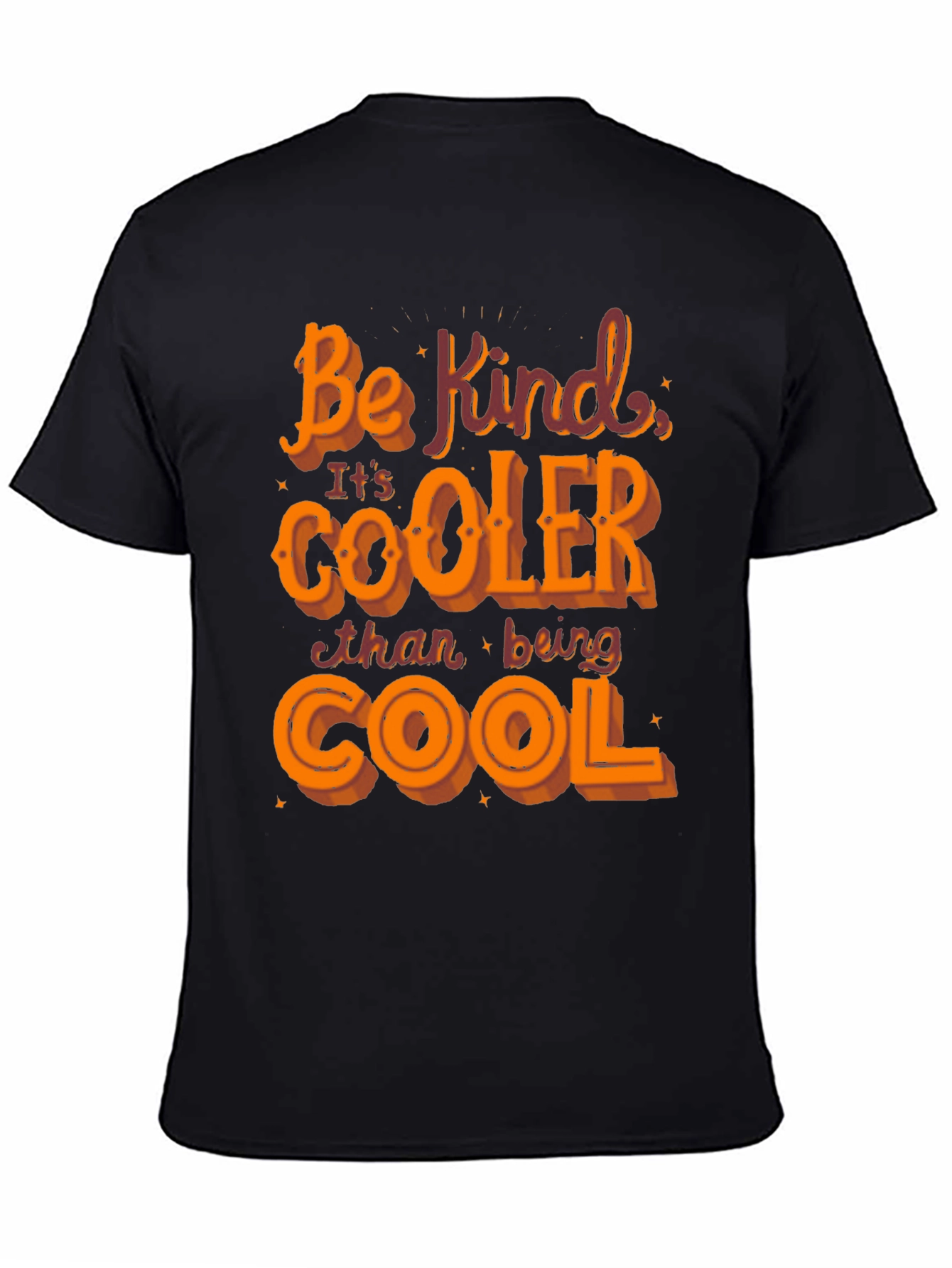 Kindness is Cool T-Shirt - Inspirational Graphic Tee