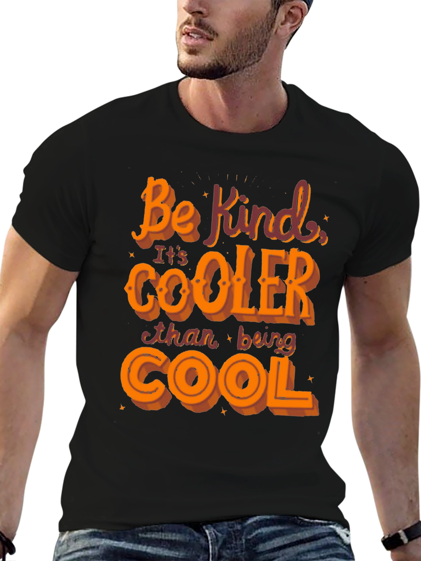Kindness is Cool T-Shirt - Inspirational Graphic Tee