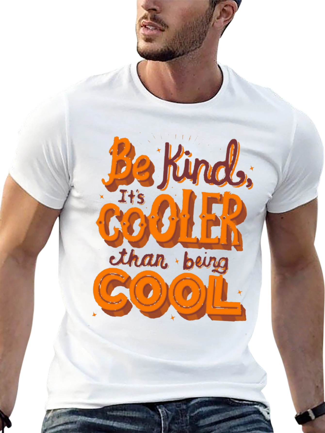 Kindness is Cool T-Shirt - Inspirational Graphic Tee