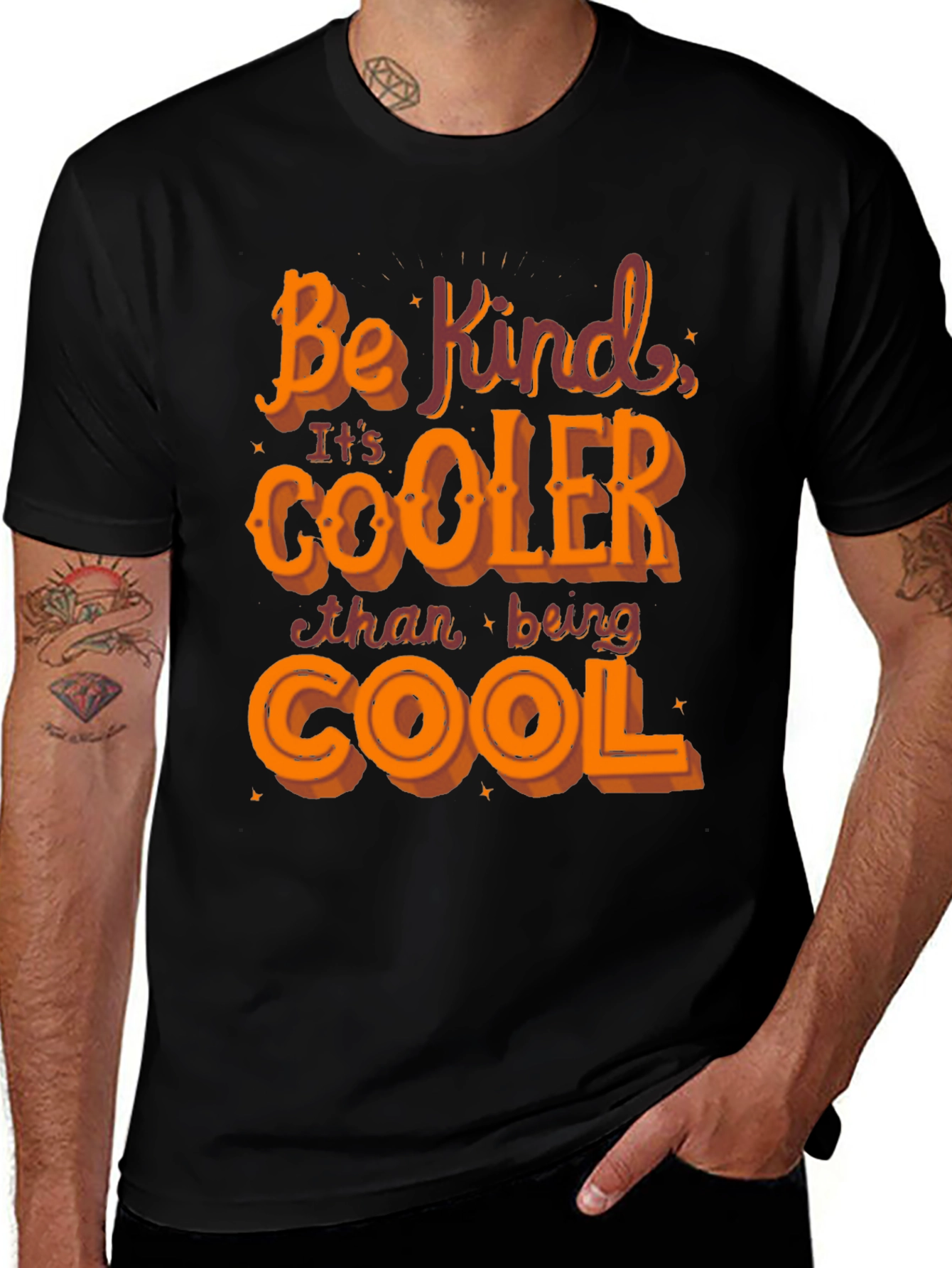 Kindness is Cool T-Shirt - Inspirational Graphic Tee