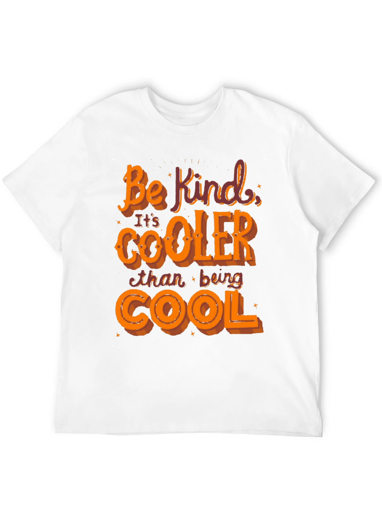 Kindness is Cool T-Shirt - Inspirational Graphic Tee