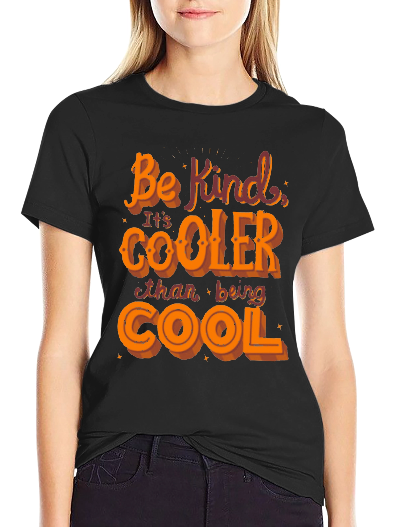 Kindness is Cool T-Shirt - Inspirational Graphic Tee