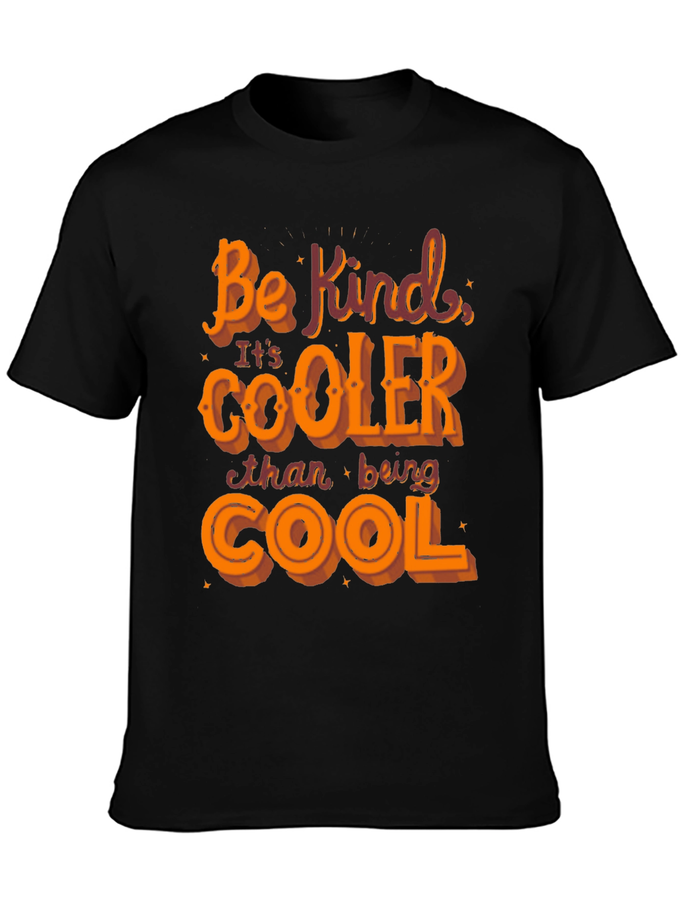 Kindness is Cool T-Shirt - Inspirational Graphic Tee