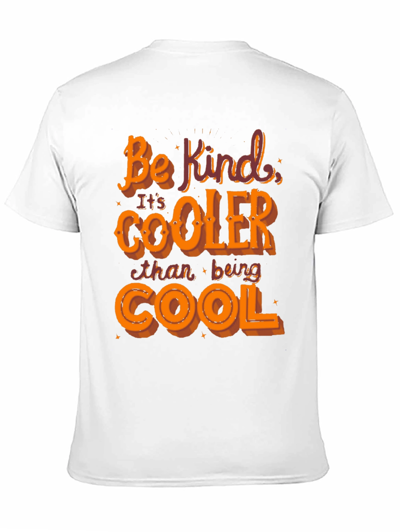 Kindness is Cool T-Shirt - Inspirational Graphic Tee