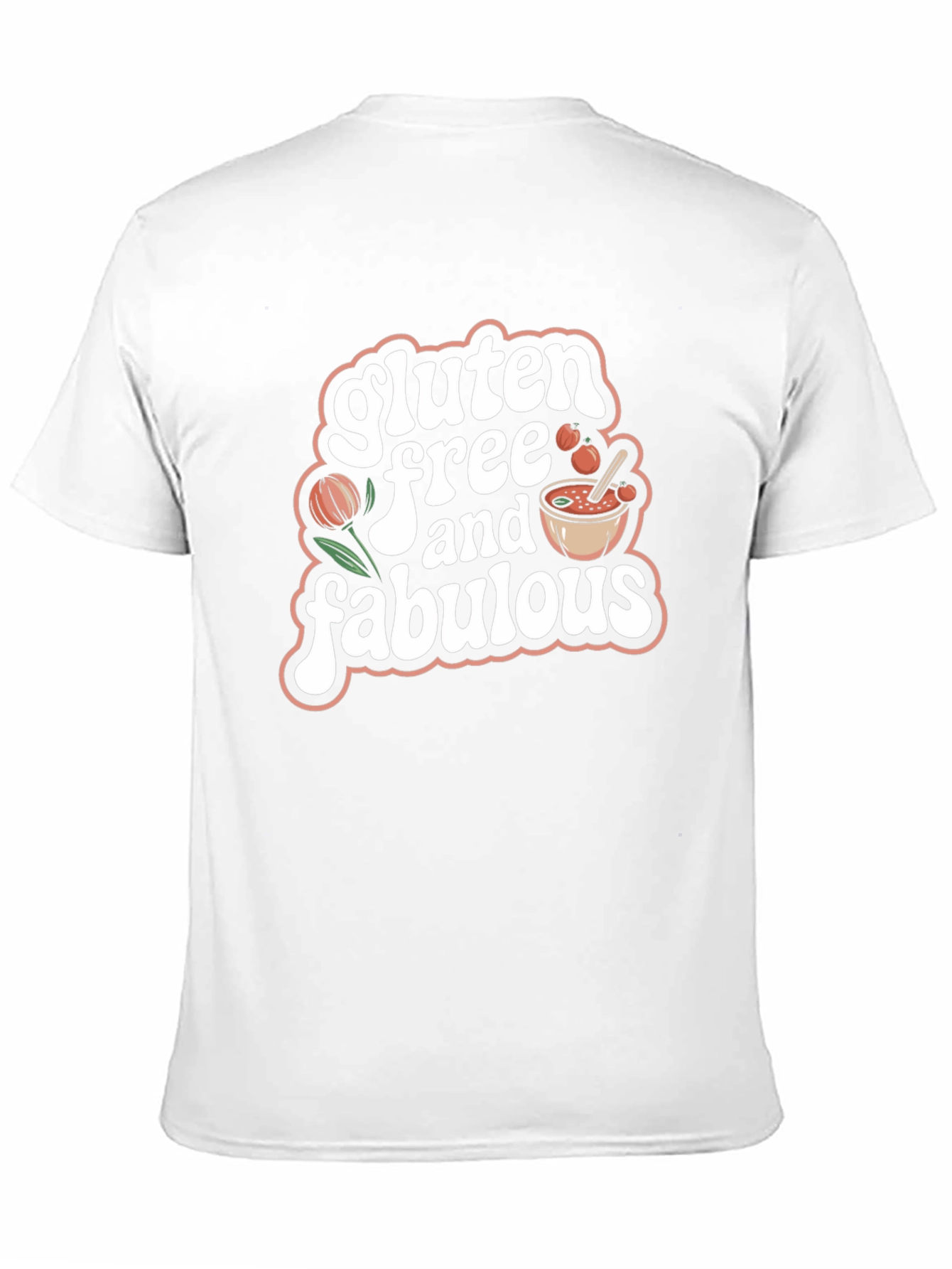 Gluten Free & Fabulous Graphic Tee