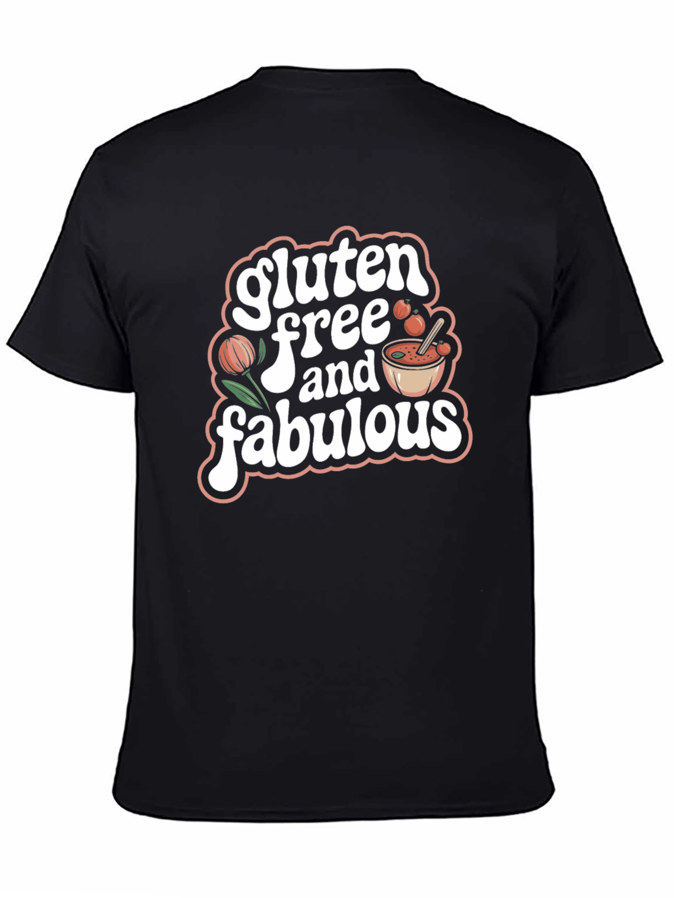 Gluten Free & Fabulous Graphic Tee