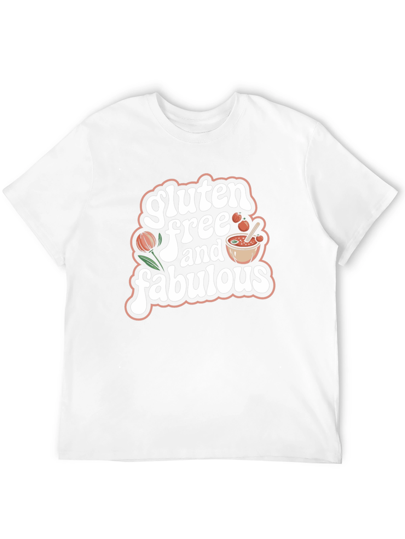 Gluten Free & Fabulous Graphic Tee