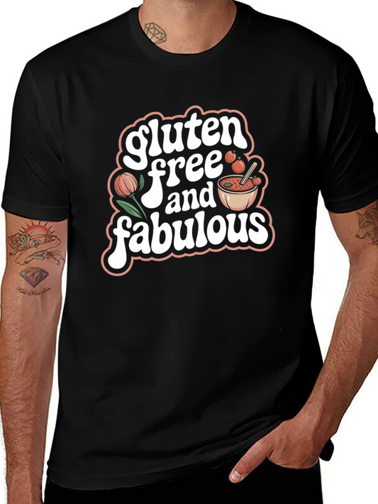 Gluten Free & Fabulous Graphic Tee