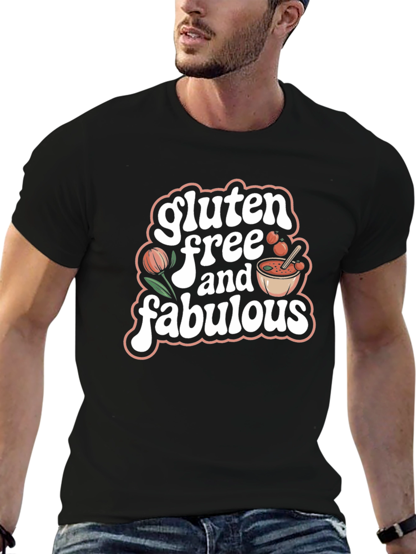 Gluten Free & Fabulous Graphic Tee
