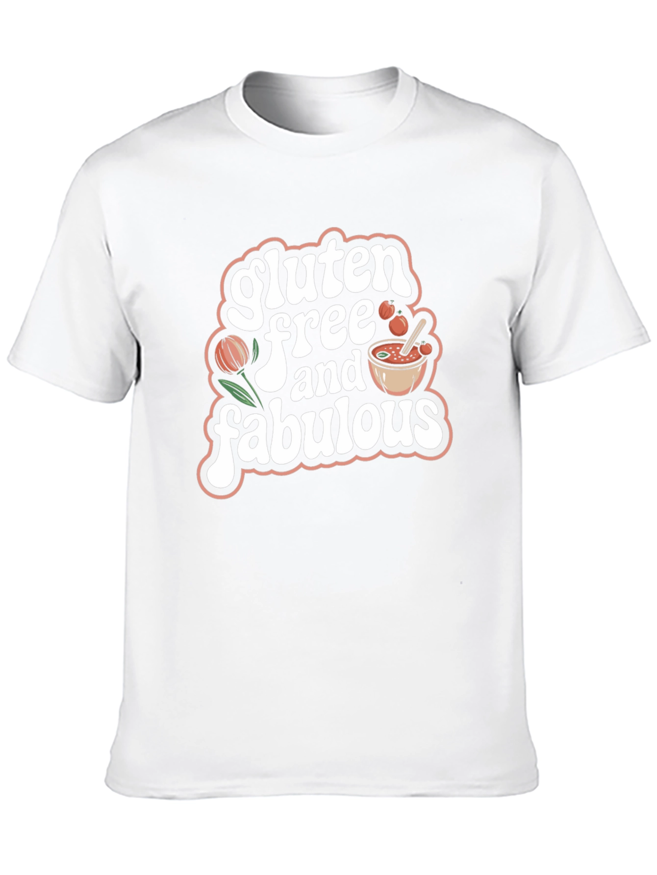 Gluten Free & Fabulous Graphic Tee