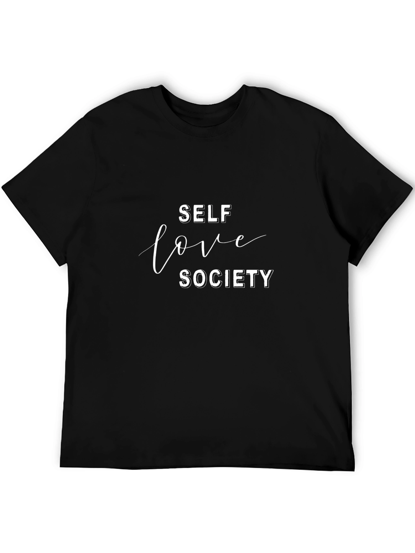 Self Love Society Black T-Shirt