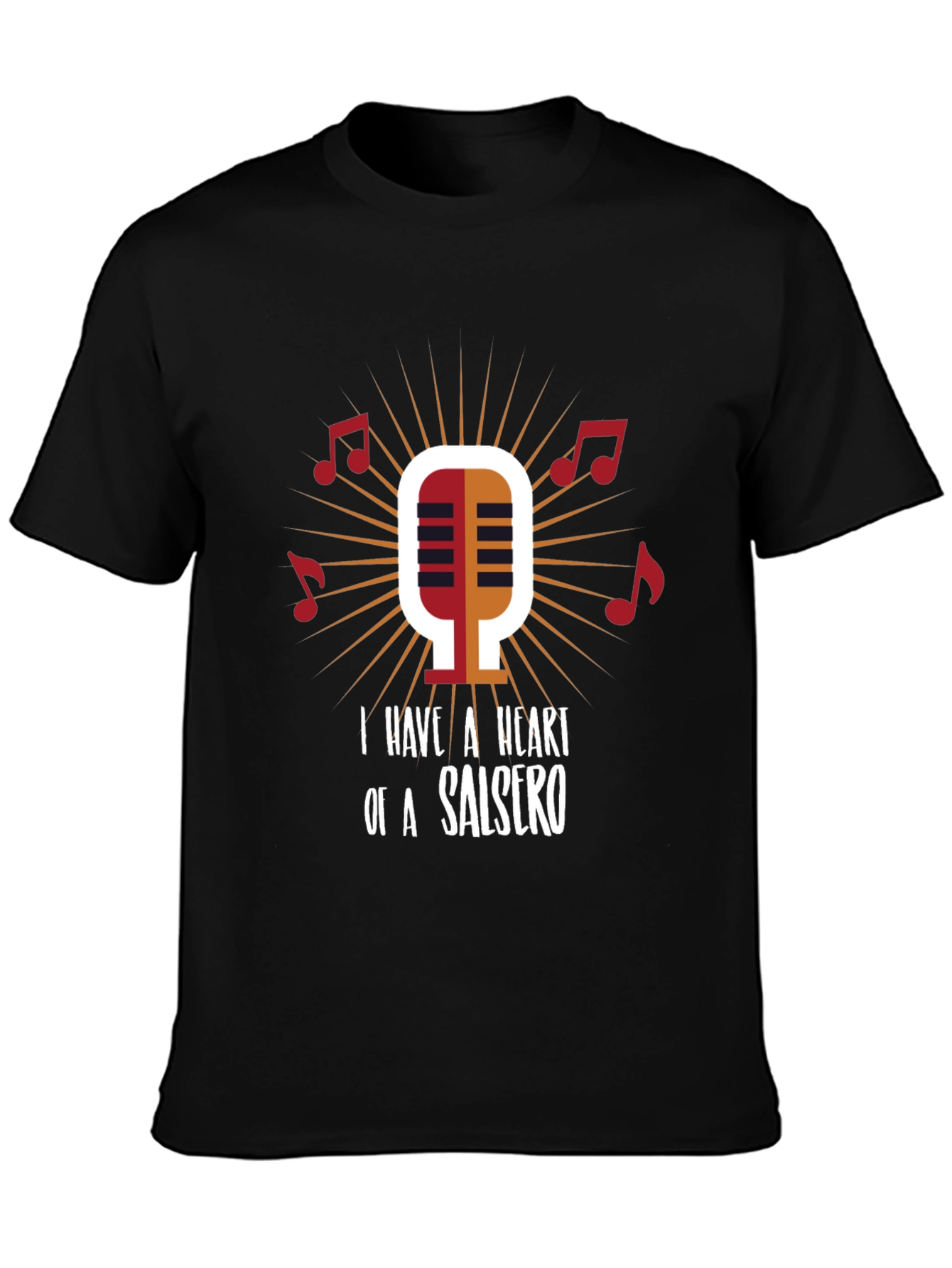 Salsero Heartbeat Graphic T-Shirt
