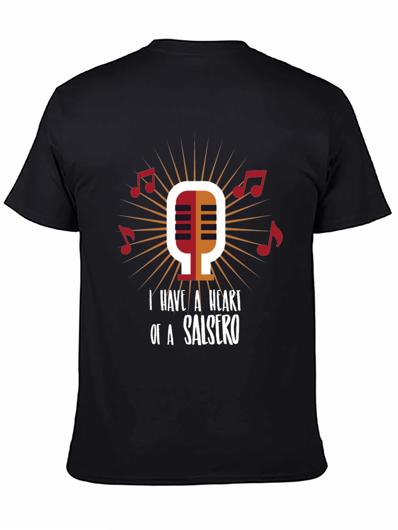 Salsero Heartbeat Graphic T-Shirt