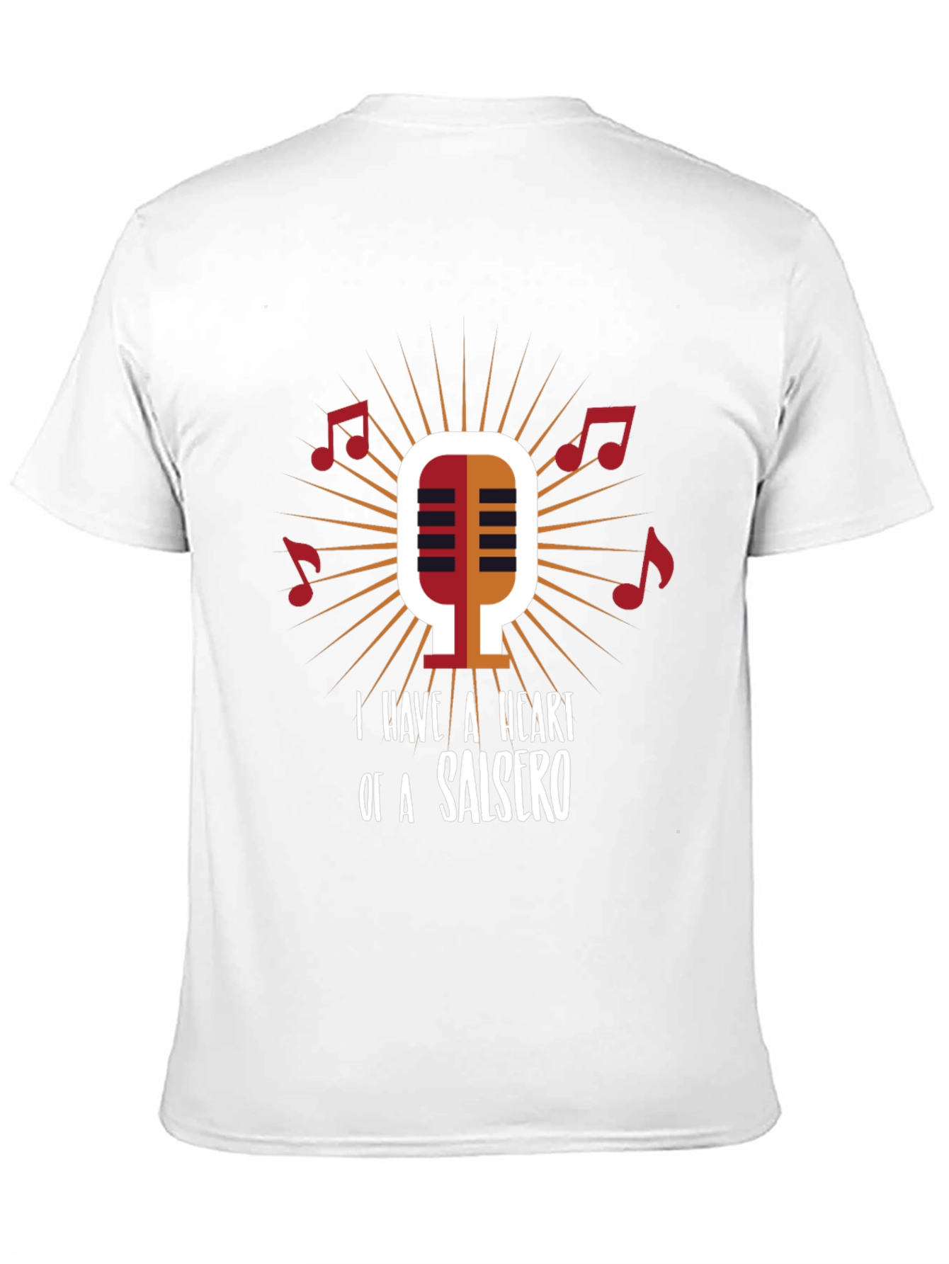 Salsero Heartbeat Graphic T-Shirt