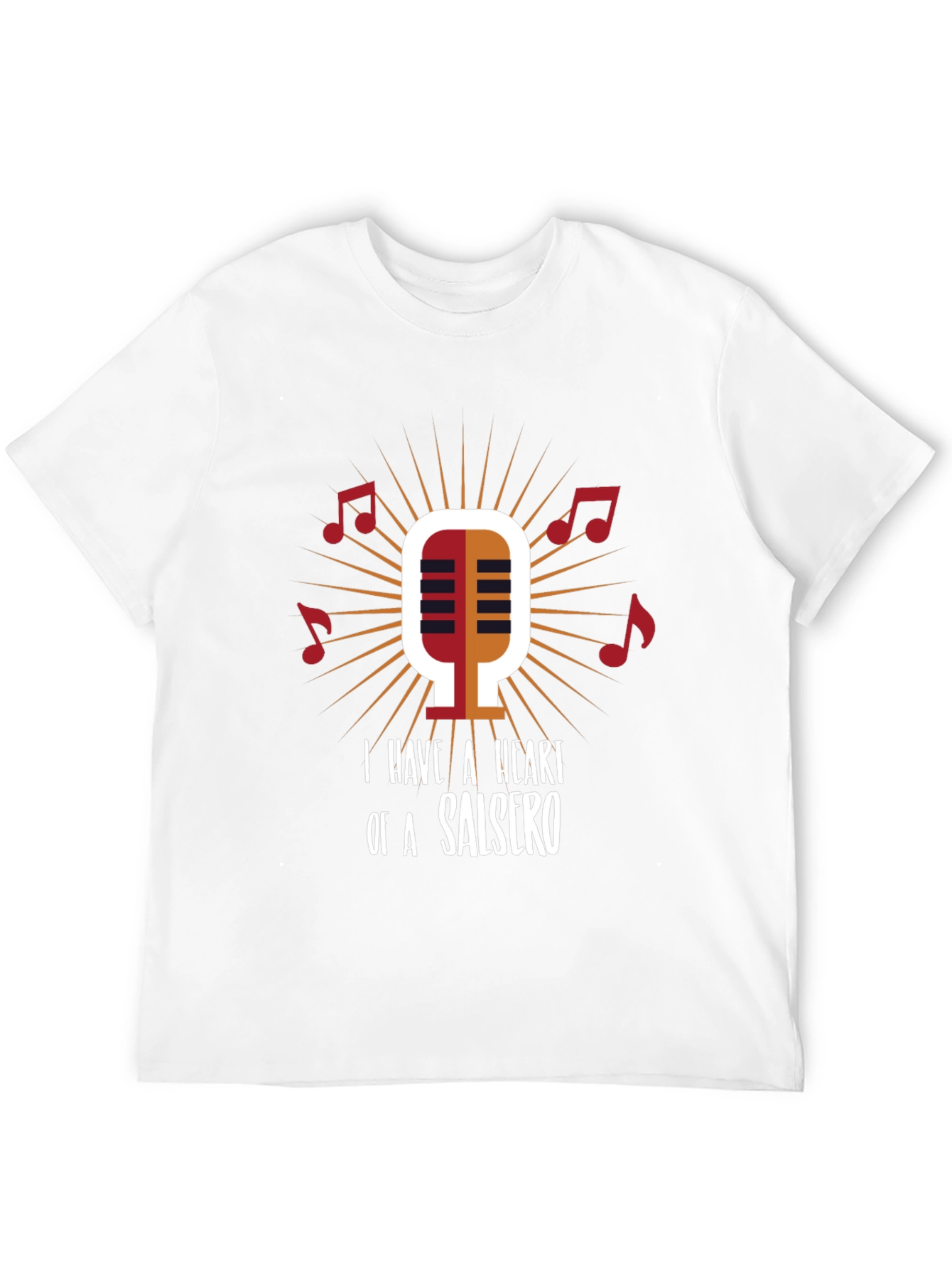 Salsero Heartbeat Graphic T-Shirt