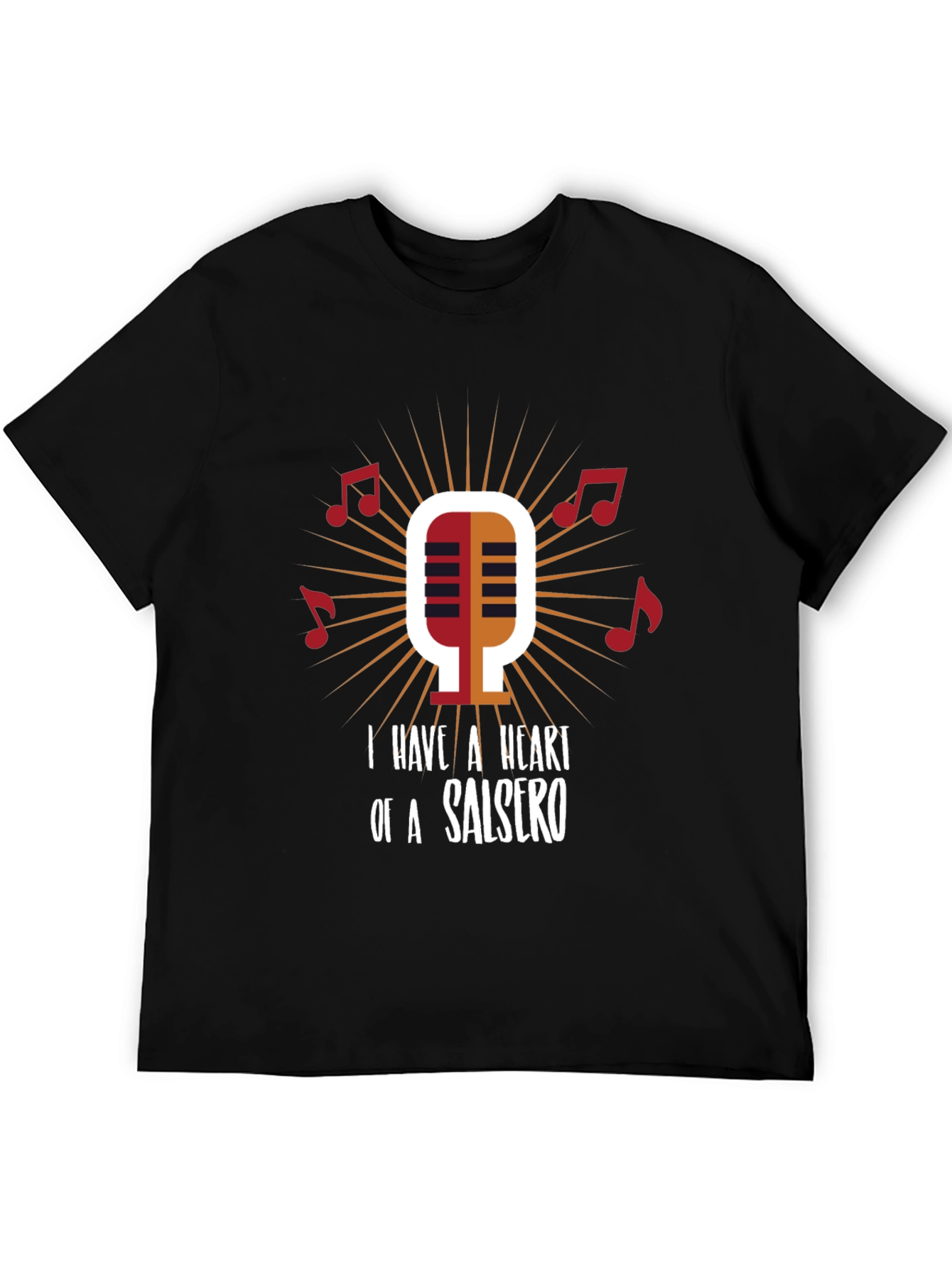 Salsero Heartbeat Graphic T-Shirt