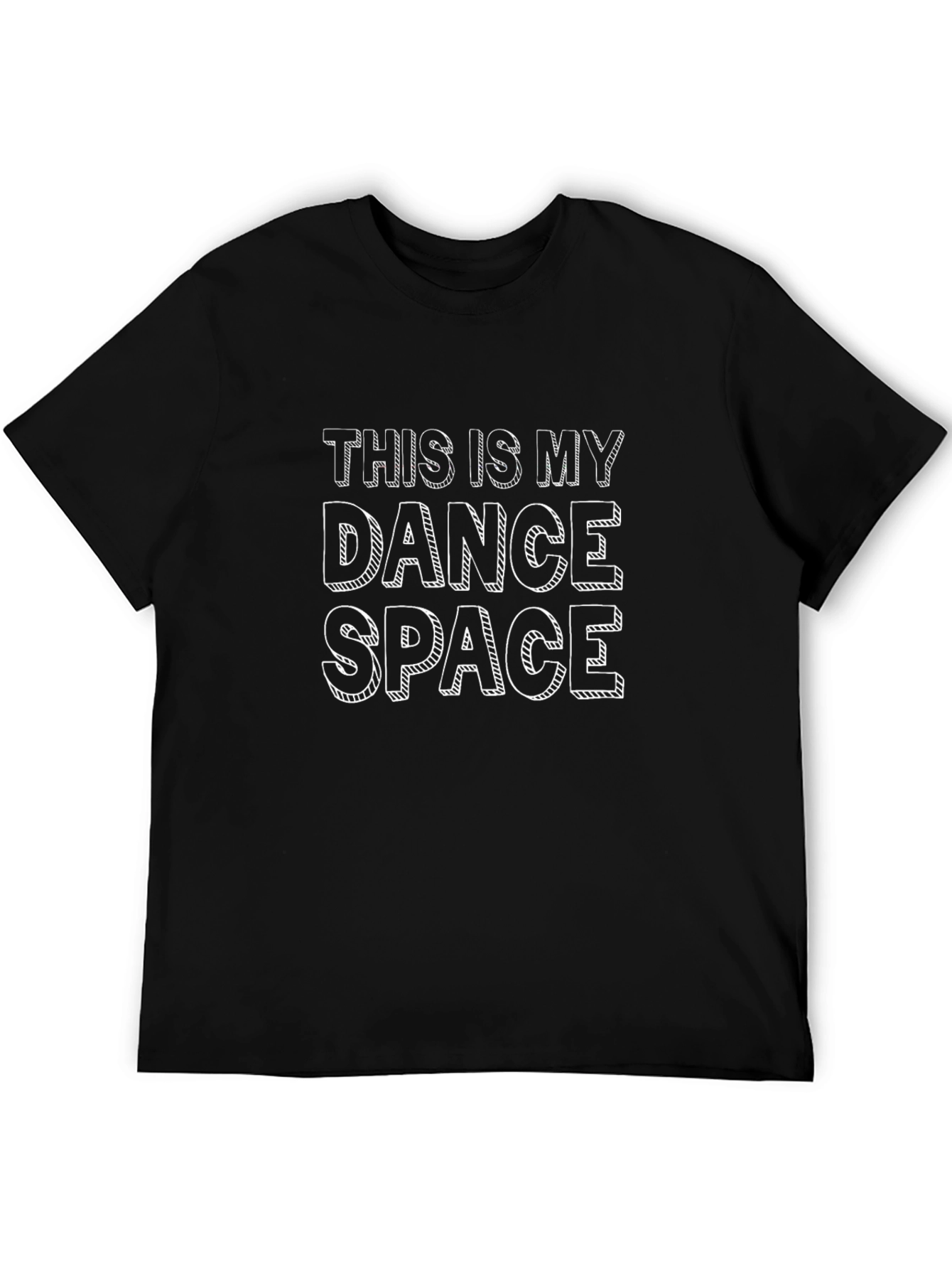 This is My Dance Space Graphic Tee - Black