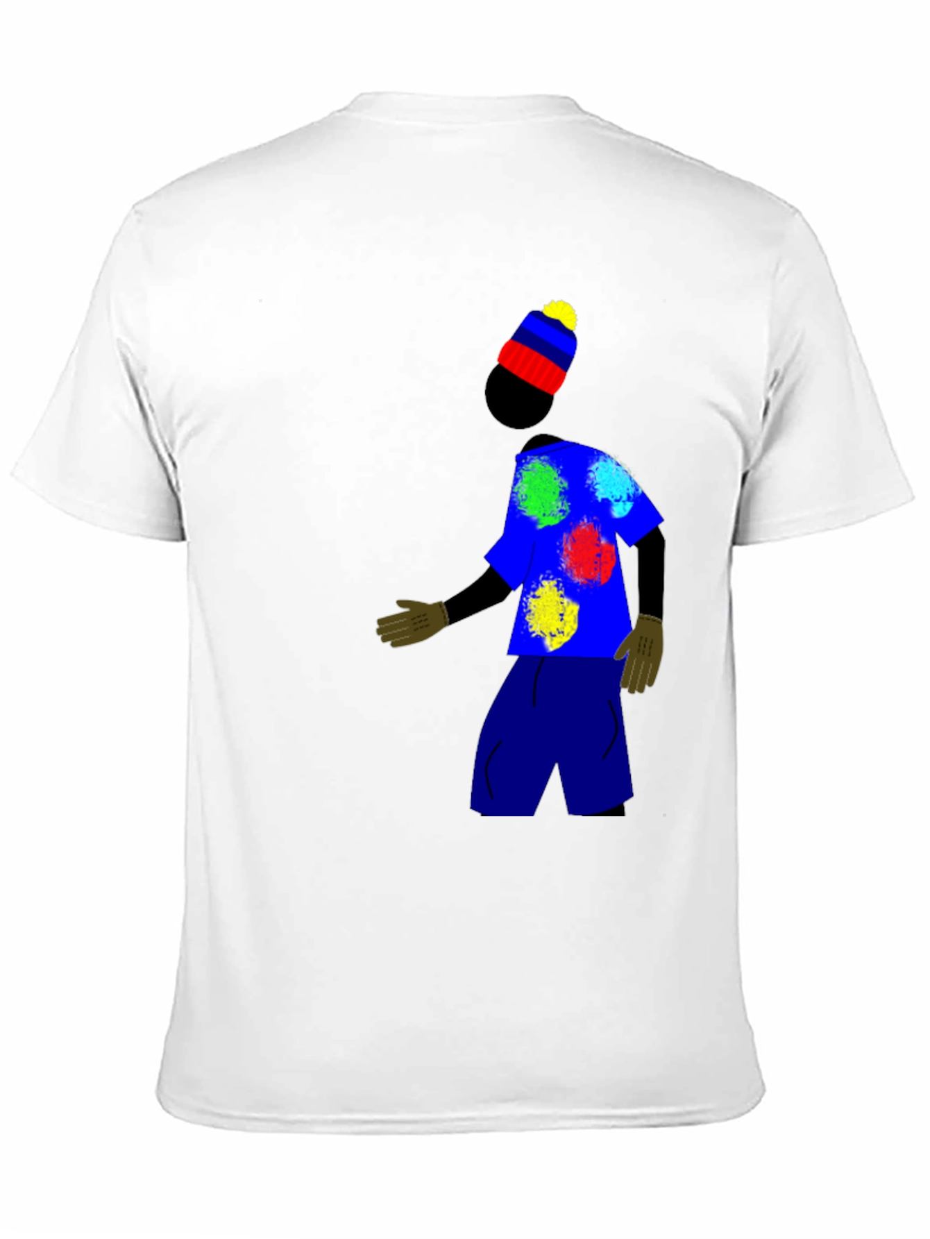 Funky Graphic Print Mens T-Shirt