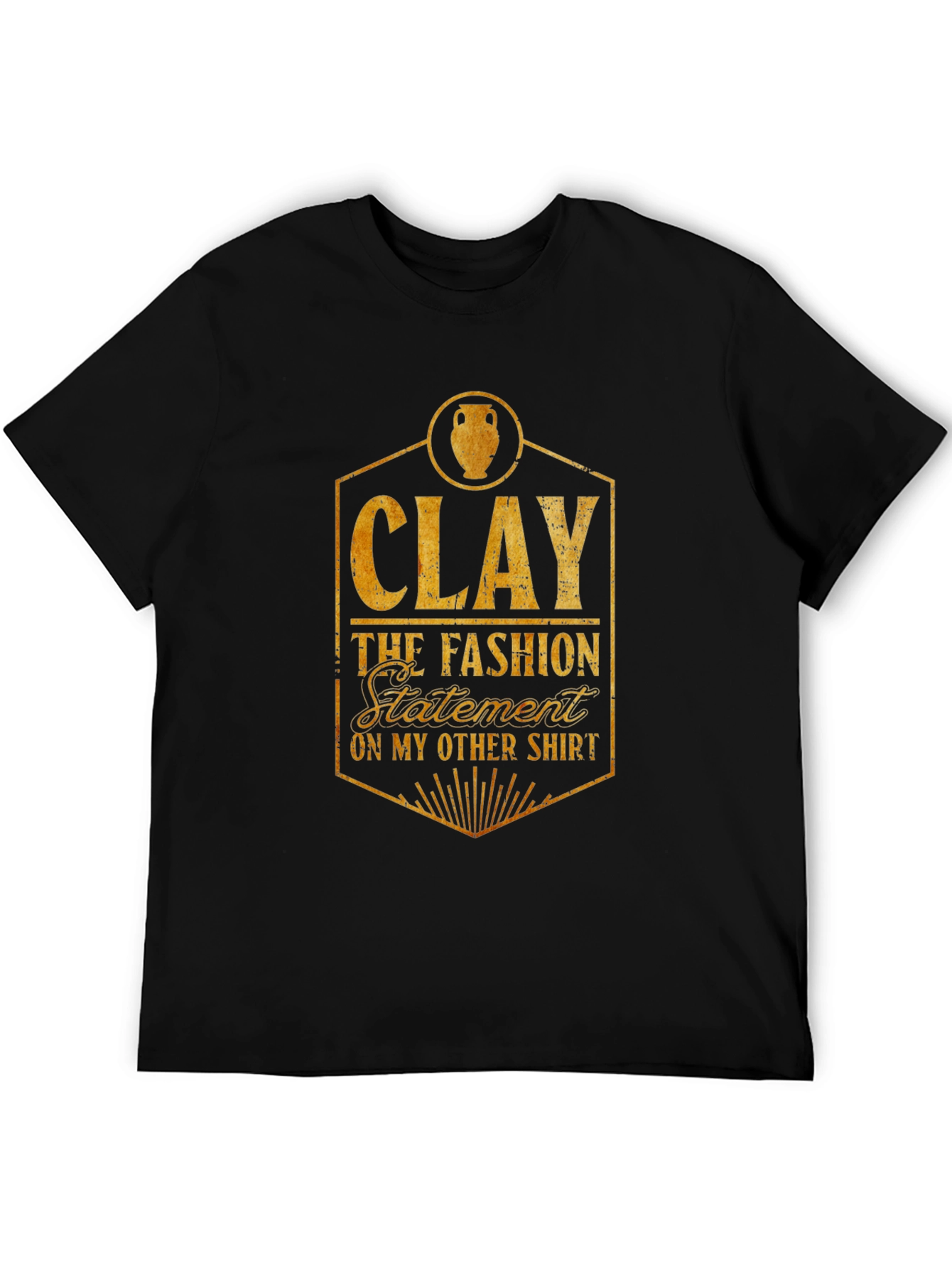 Clay The Fashion Statement Graphic Tee