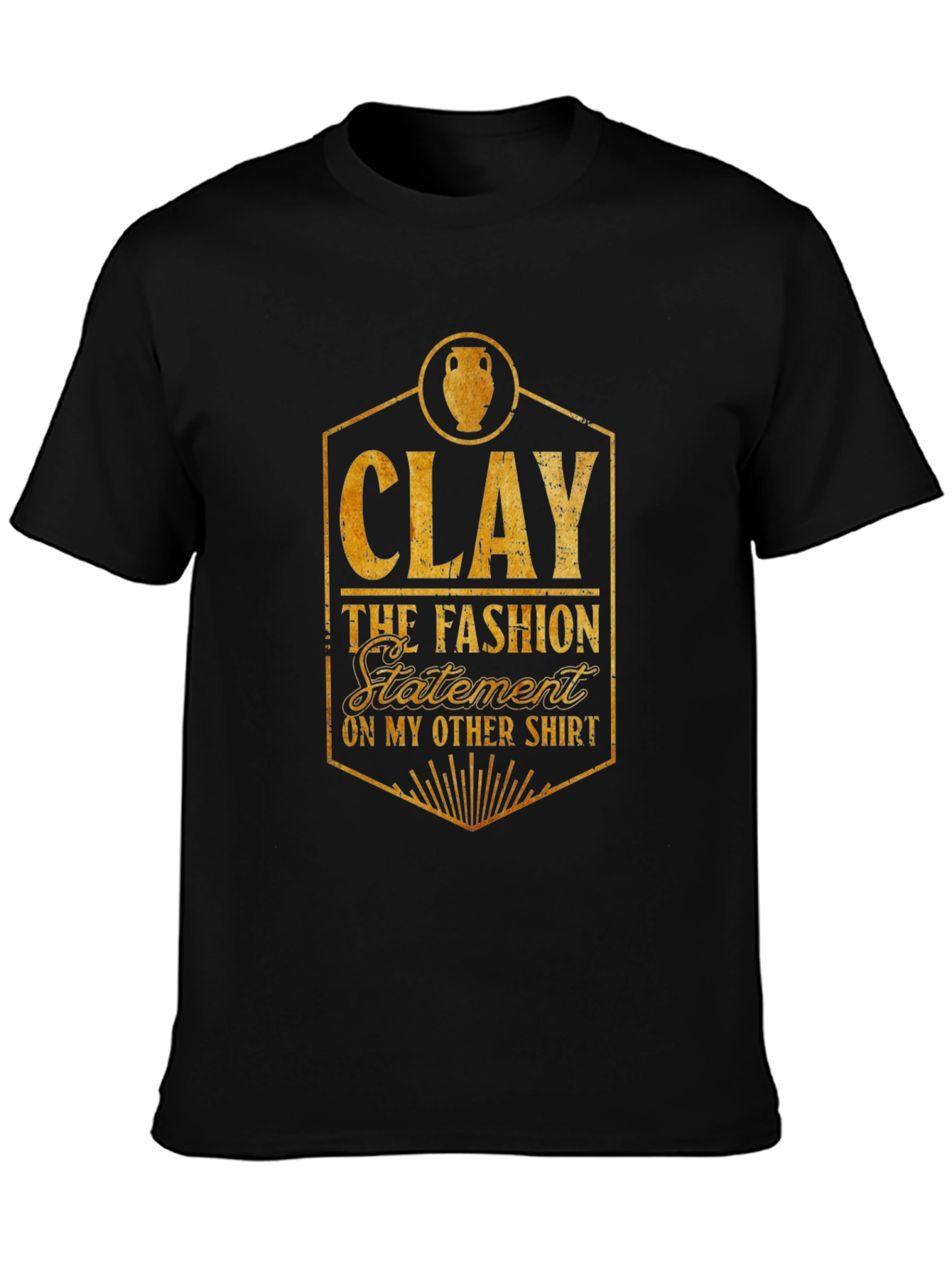 Clay The Fashion Statement Graphic Tee