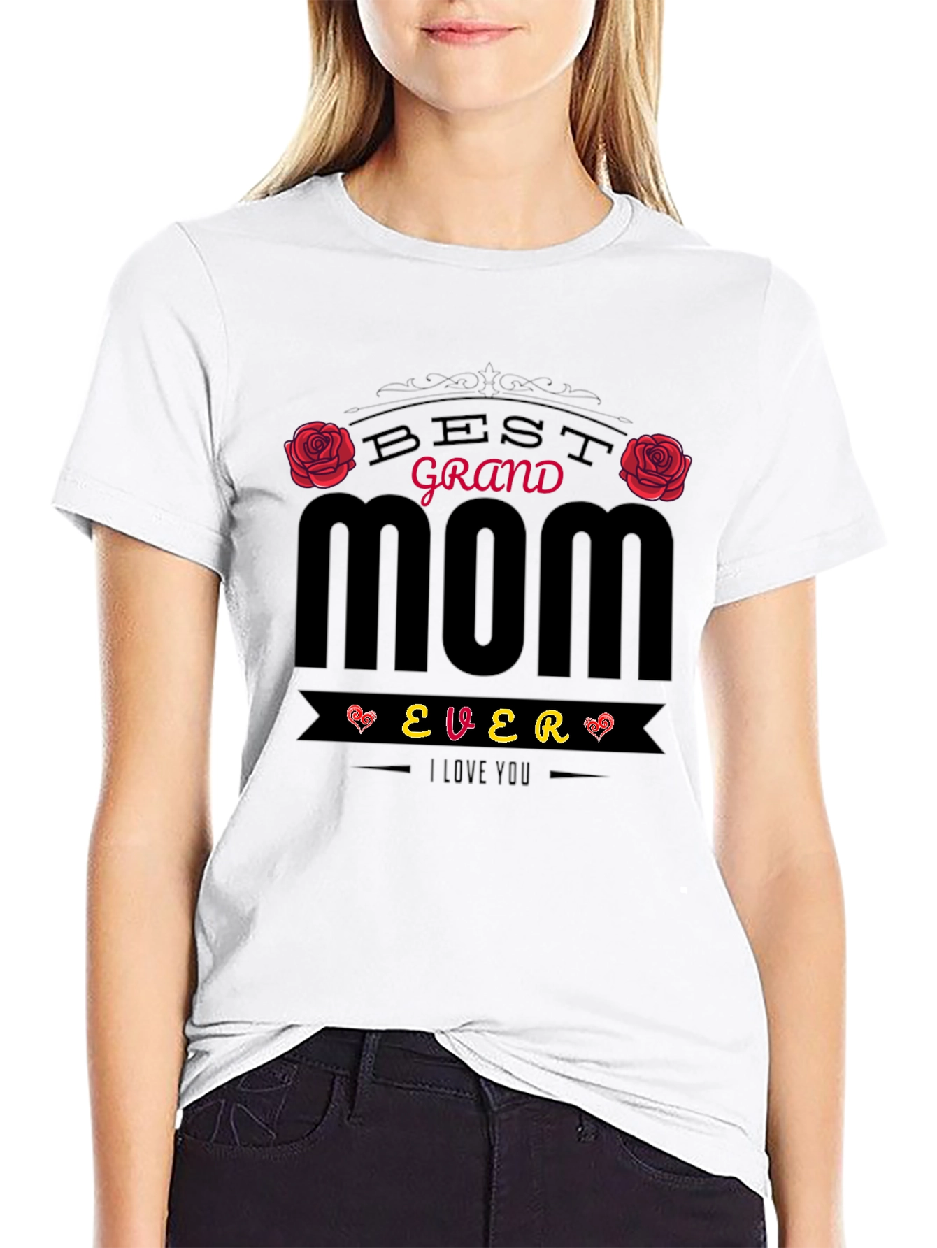 Best Grandmom Ever T-Shirt
