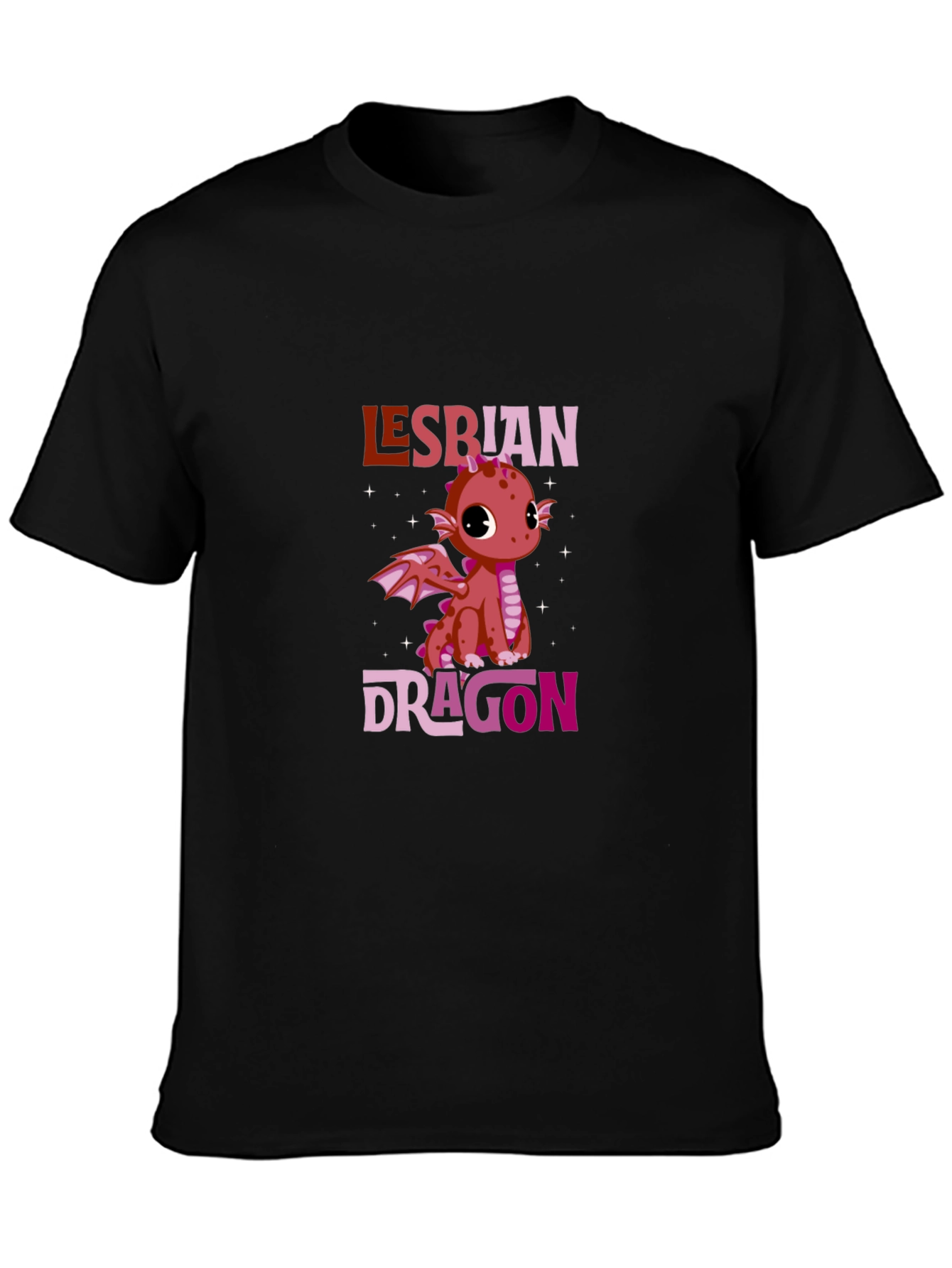 Lesbian Dragon Pride T-Shirt