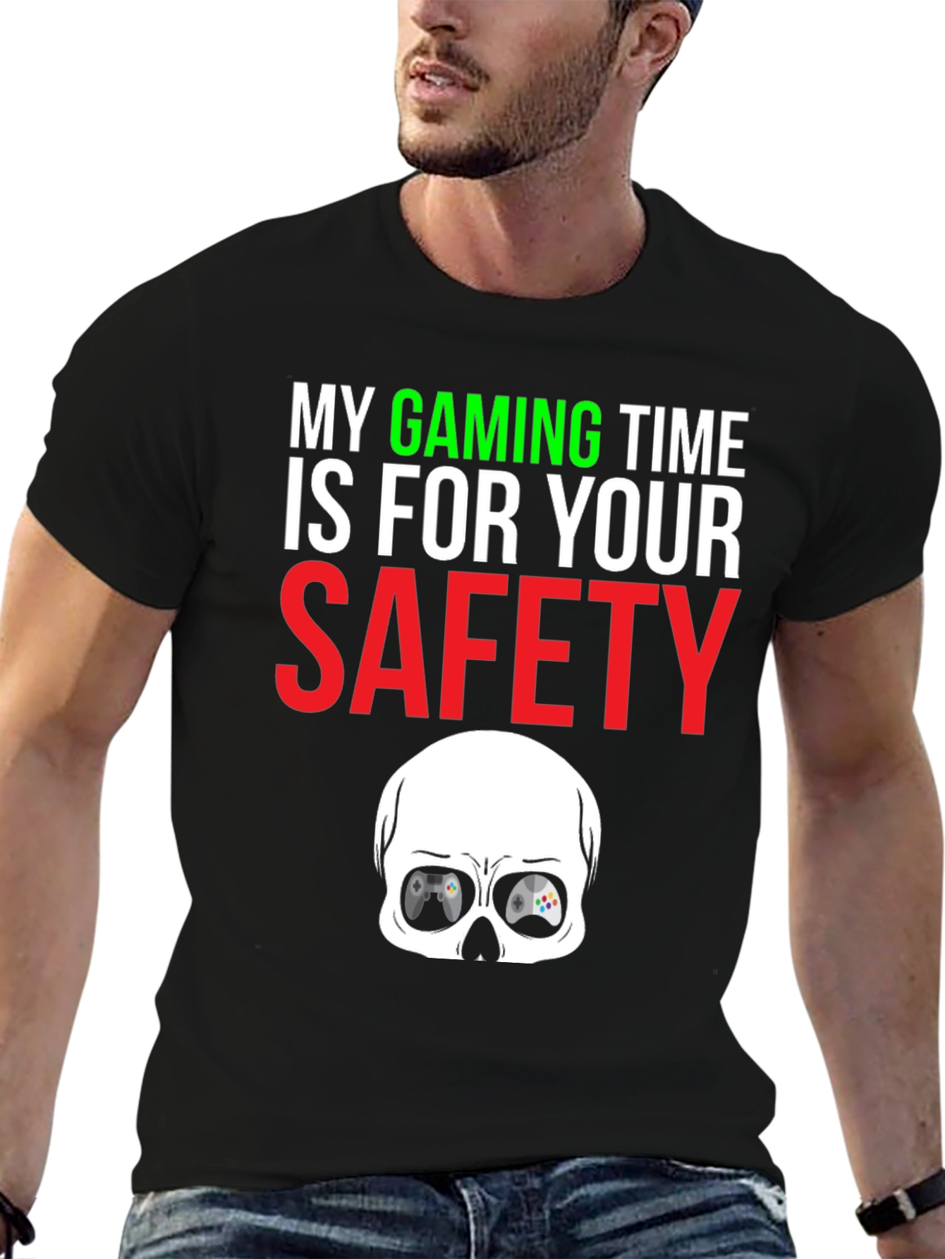 My Gaming Time is for Your Safety T-Shirt