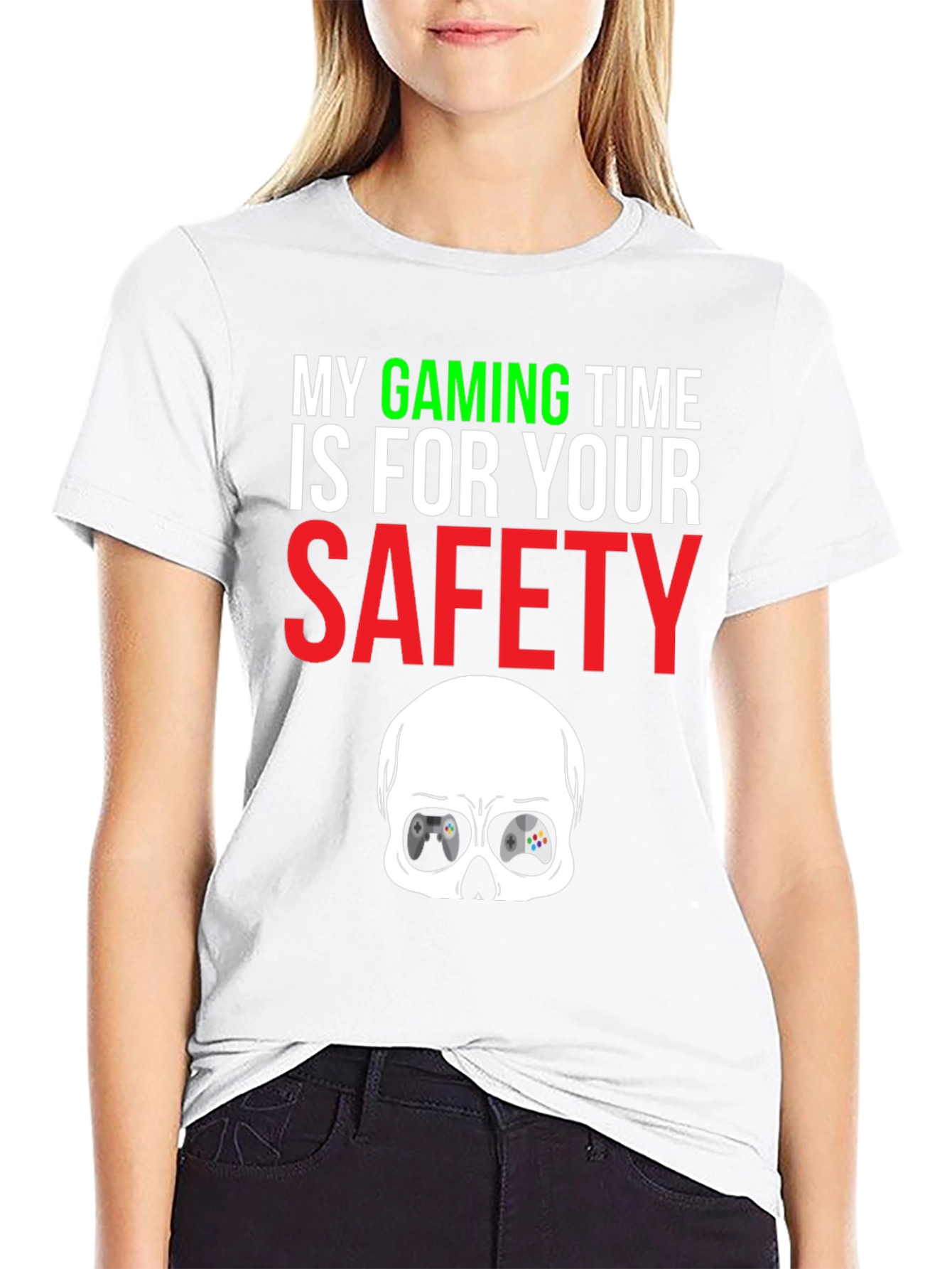 My Gaming Time is for Your Safety T-Shirt