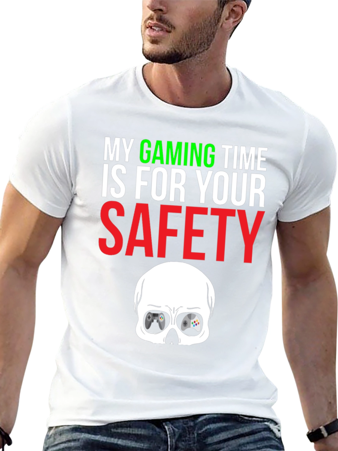 My Gaming Time is for Your Safety T-Shirt