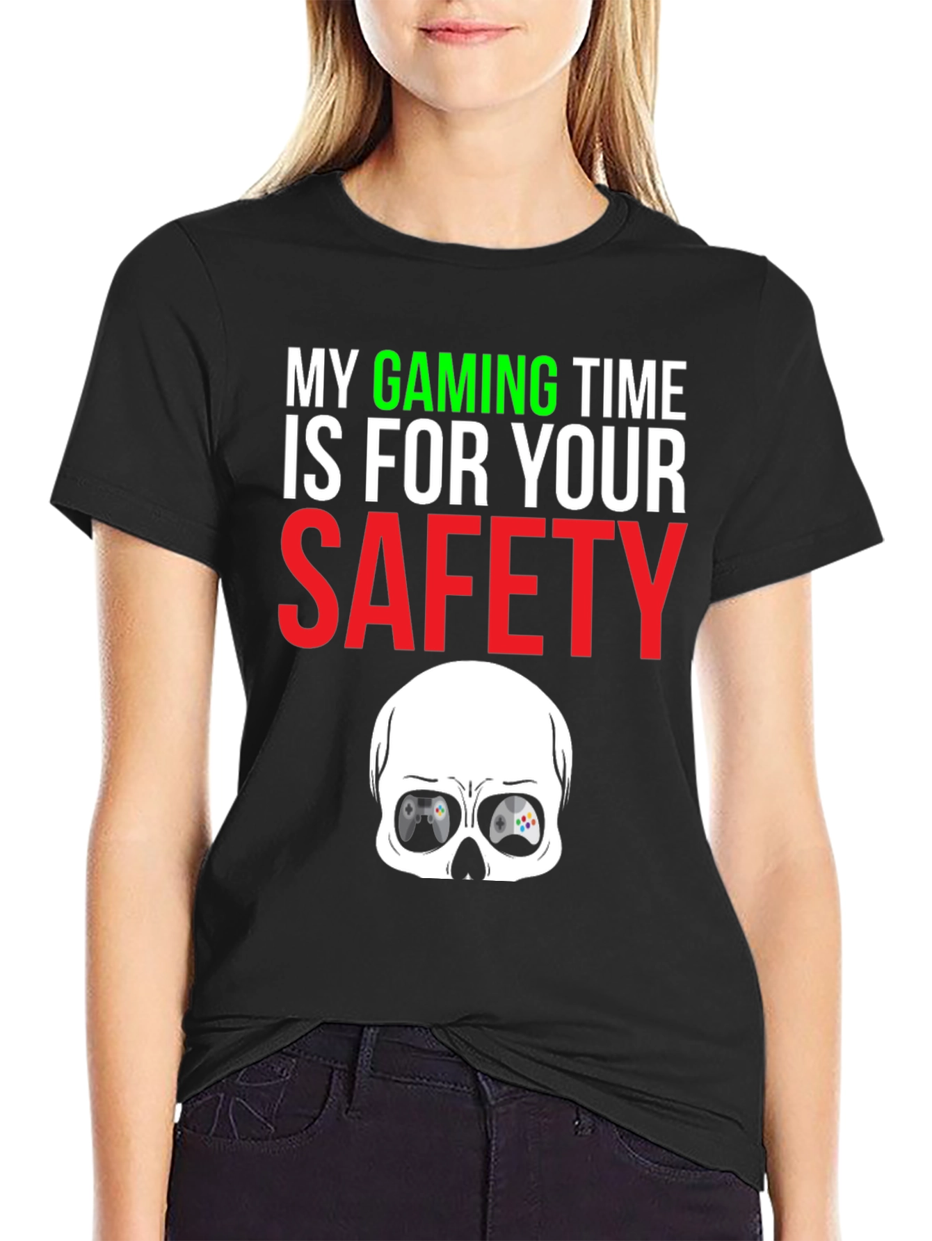 My Gaming Time is for Your Safety T-Shirt