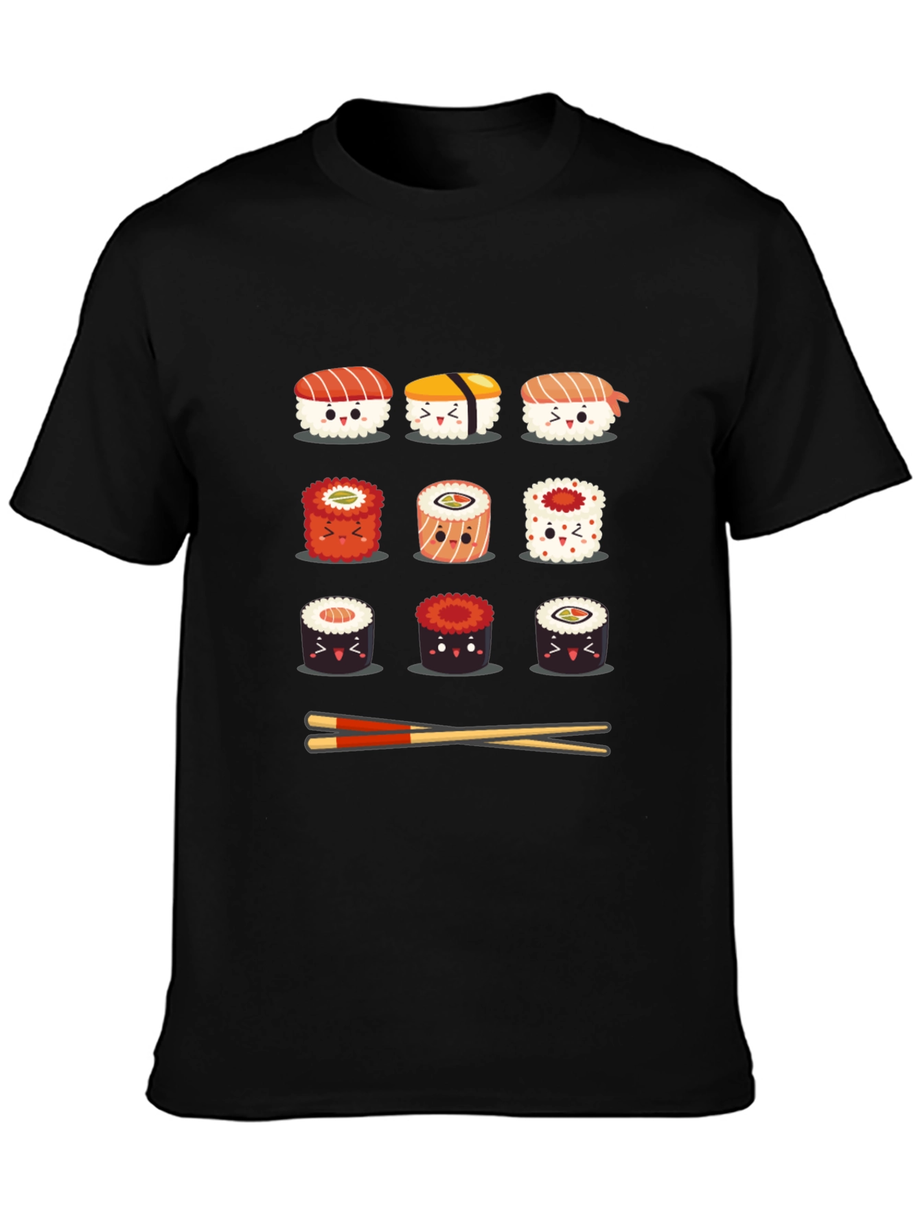 Sushi T-Shirt - Cute Foodie Tee